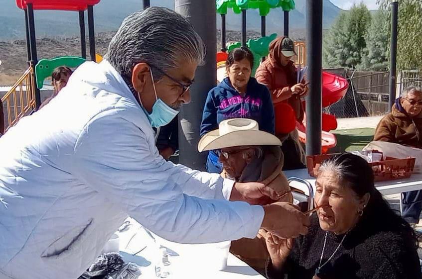 Impulsan DIF y Gobierno Municipal atención a comunidades rurales de Ramos Arizpe