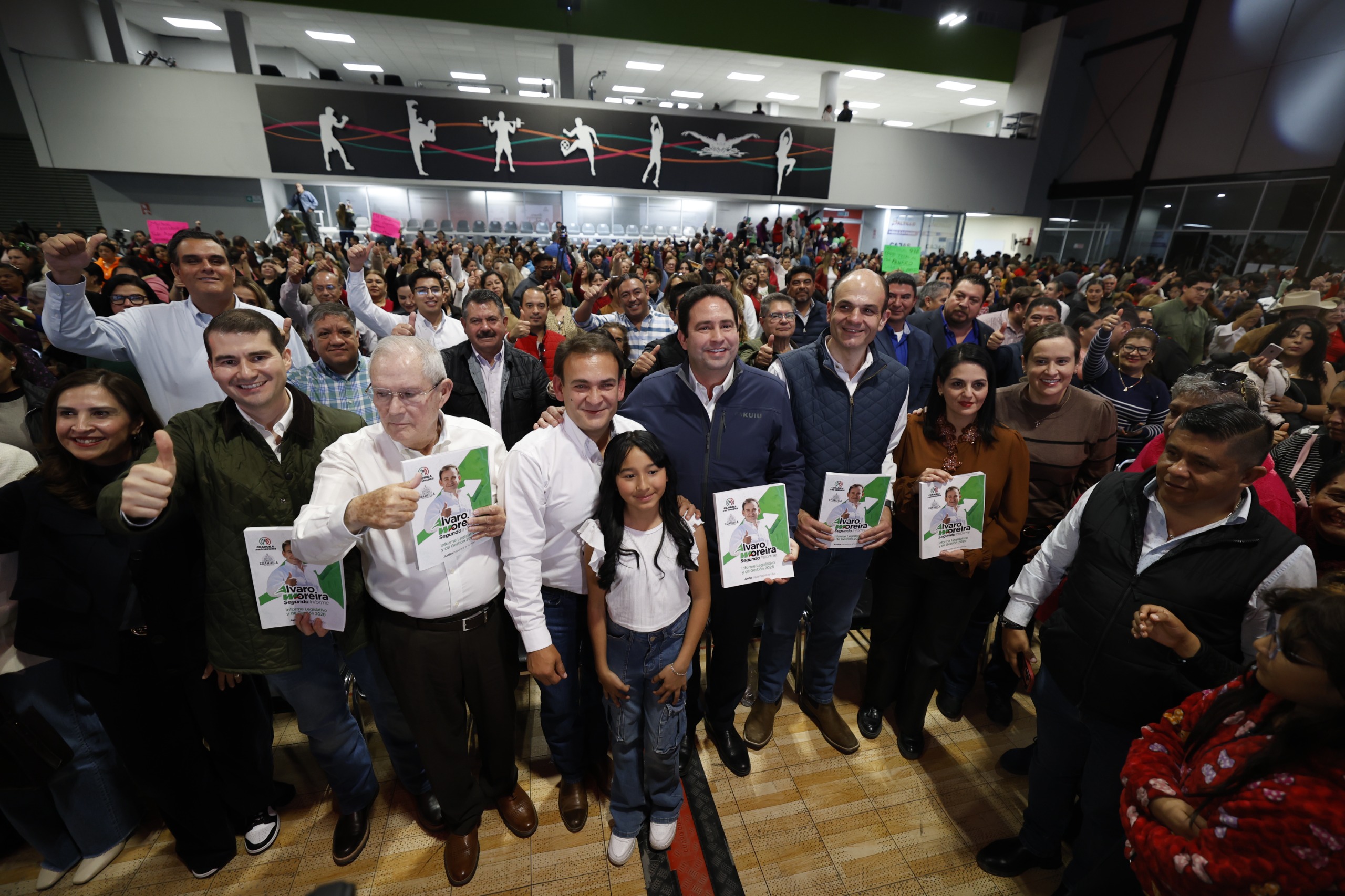 Presenta Álvaro Moreira su Segundo Informe Legislativo