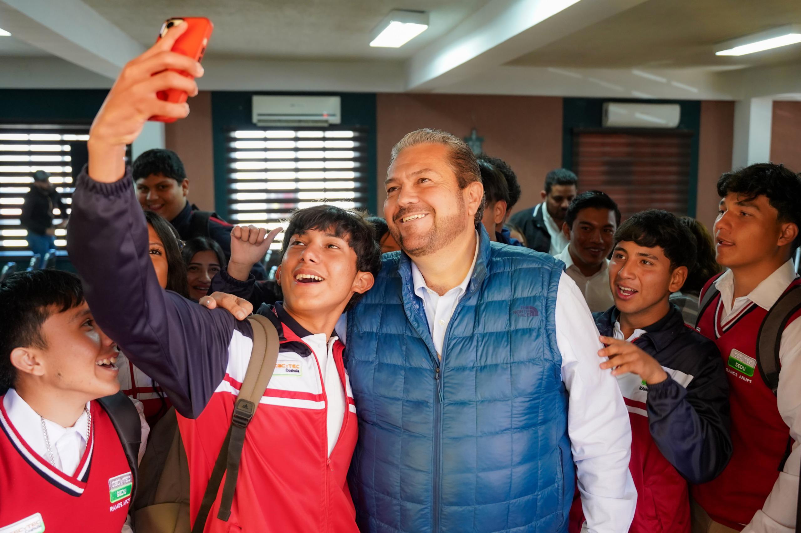 Ramos Arizpe será sede de la Expo Prepas y Universidades 2026