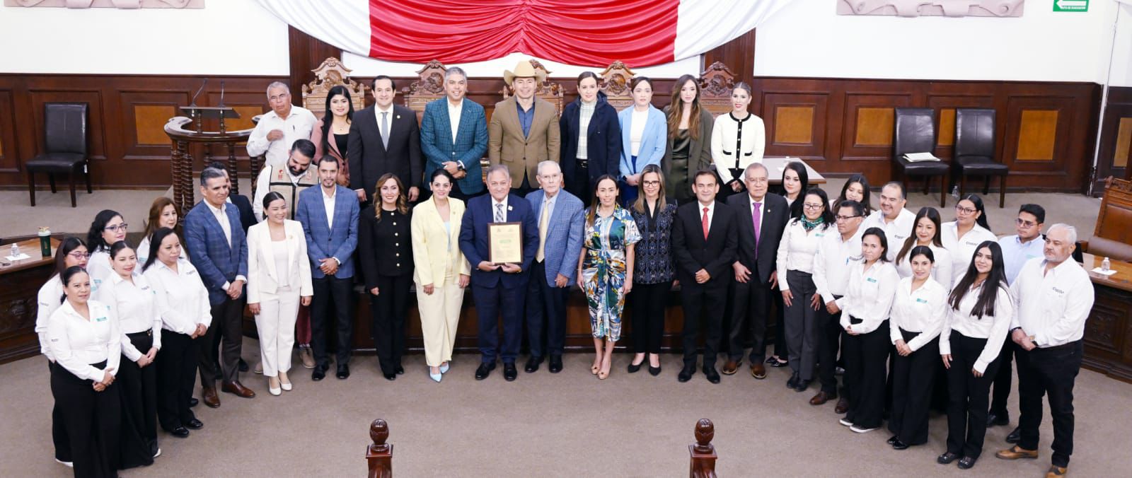 Reconoce Congreso labor del Coecyt en su 30 aniversario