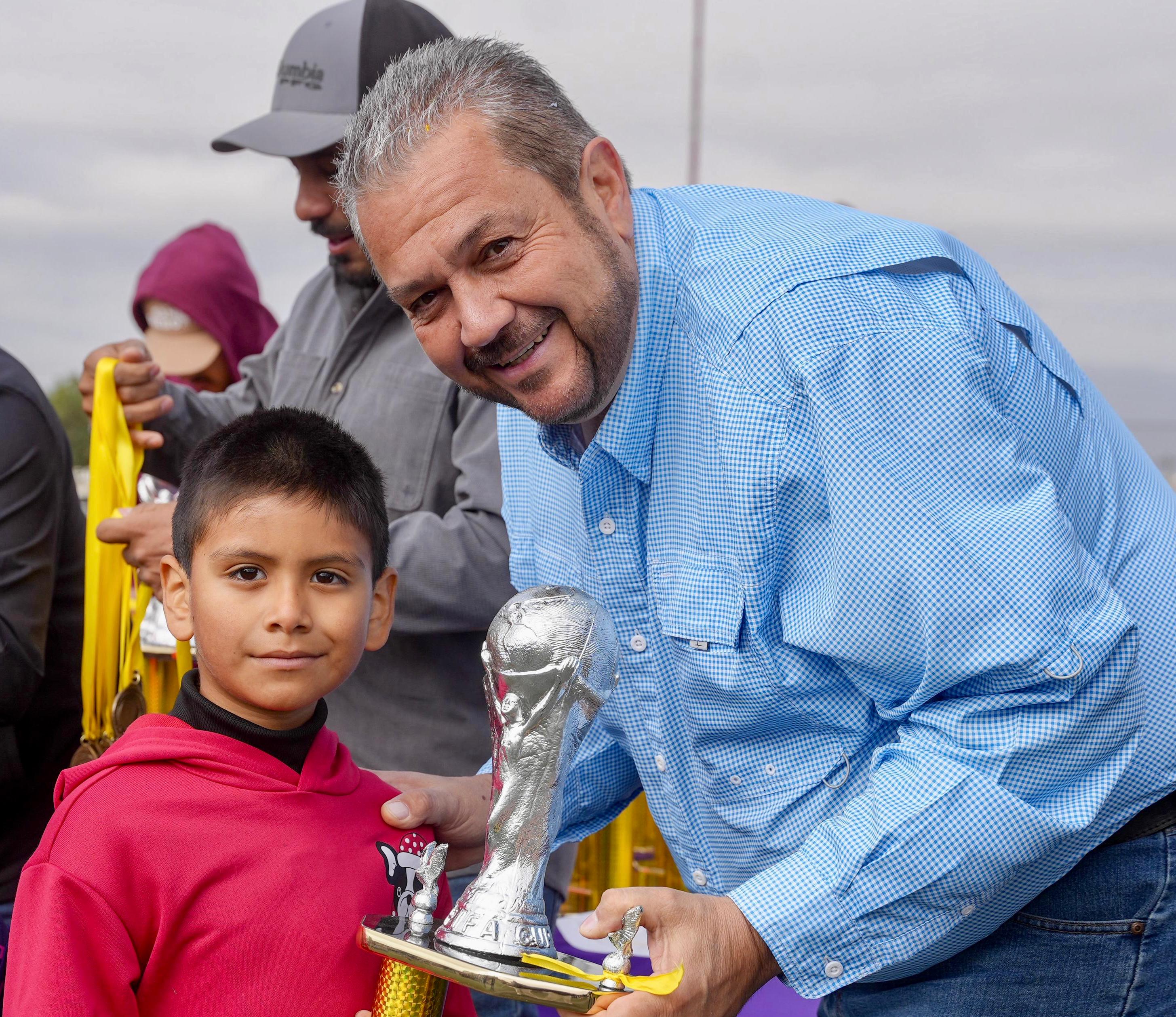 Apuesta Tomás Gutiérrez por el deporte como base del desarrollo social