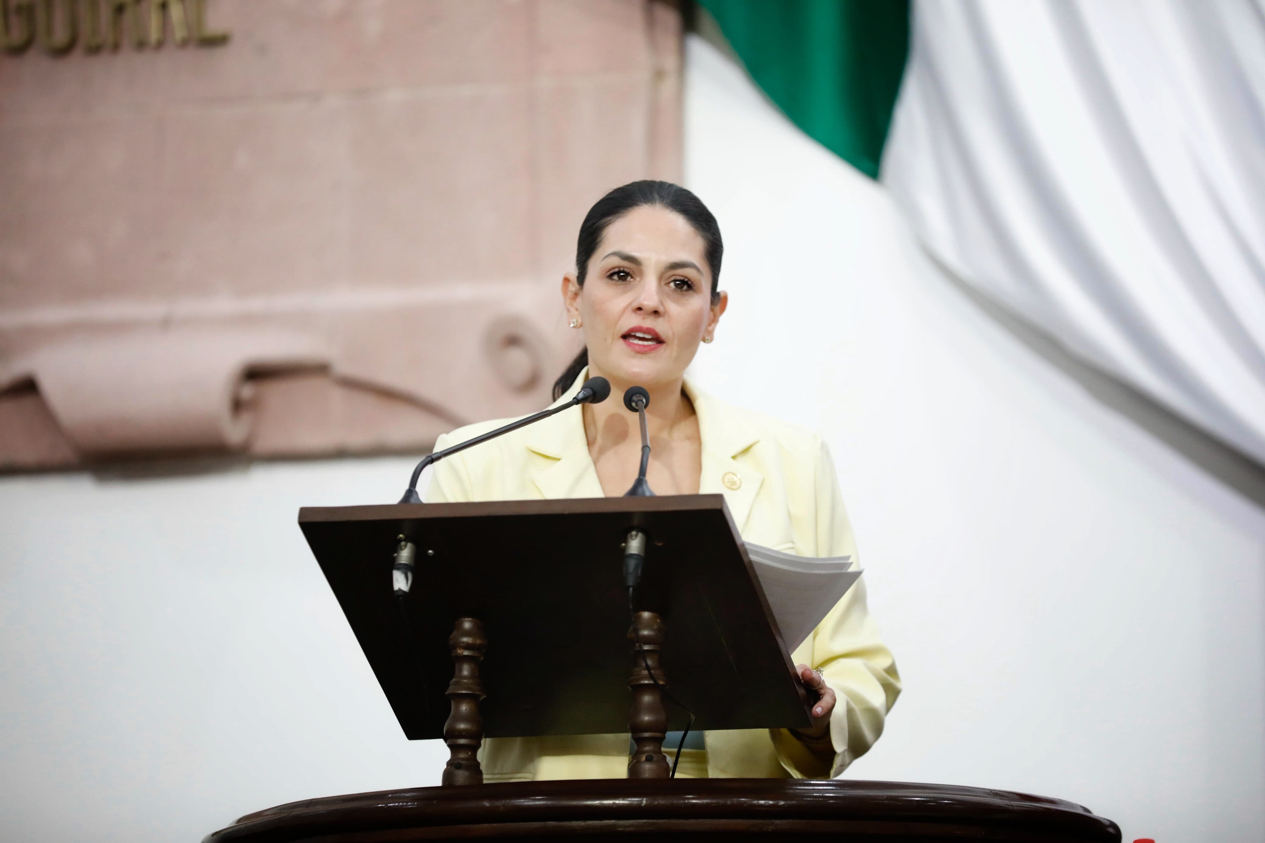 Propone Luz Elena reforma para fortalecer <br>el cumplimiento de obligaciones alimentarias