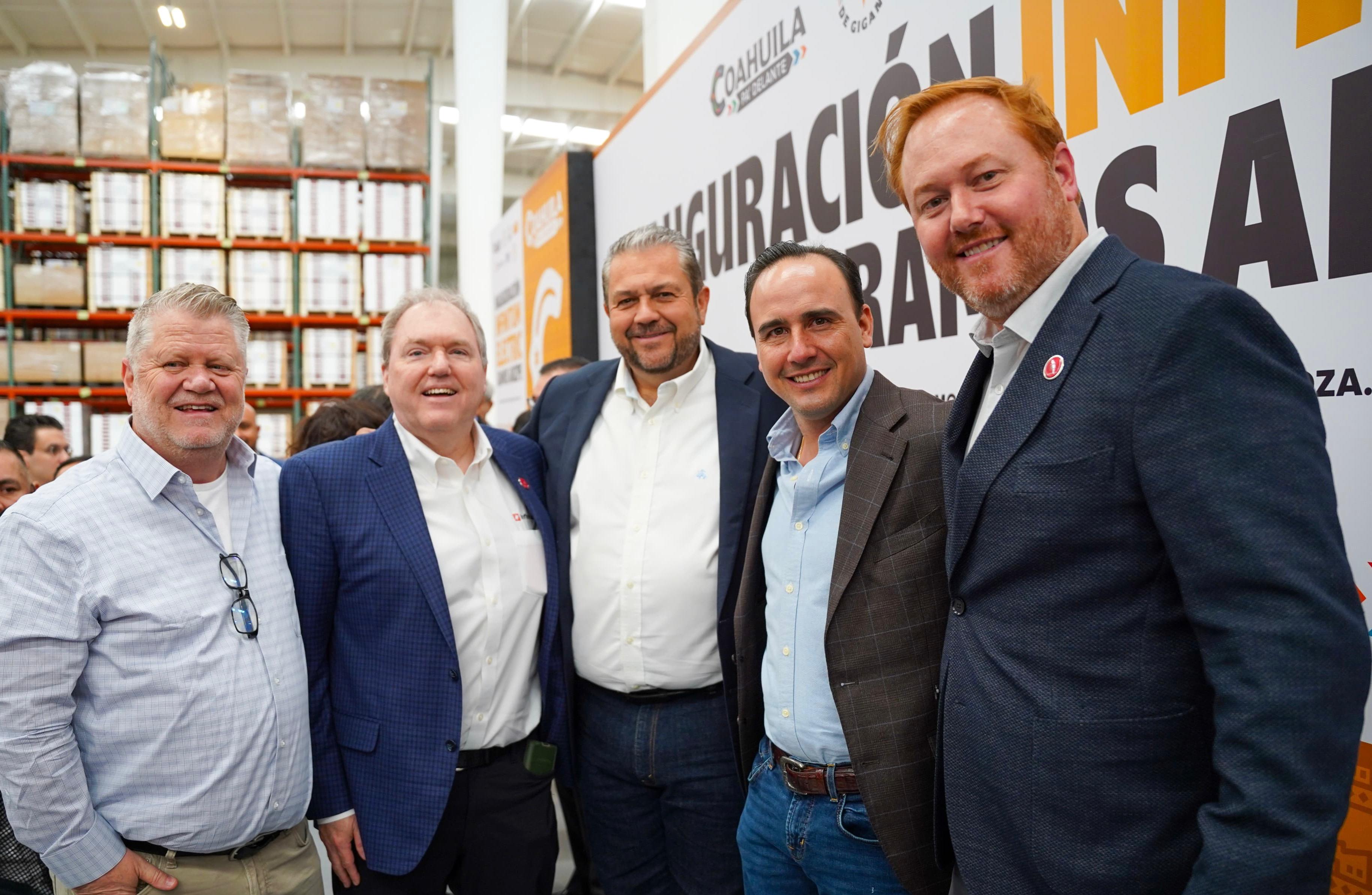 Con nueva planta, Ramos Arizpe consolida su liderazgo como polo industrial en Coahuila