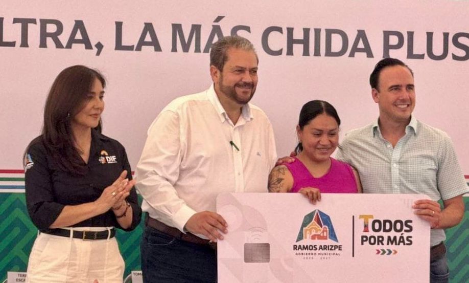 Consolidan justicia social Manolo Jiménez y Tomás Gutiérrez con La Más Chida