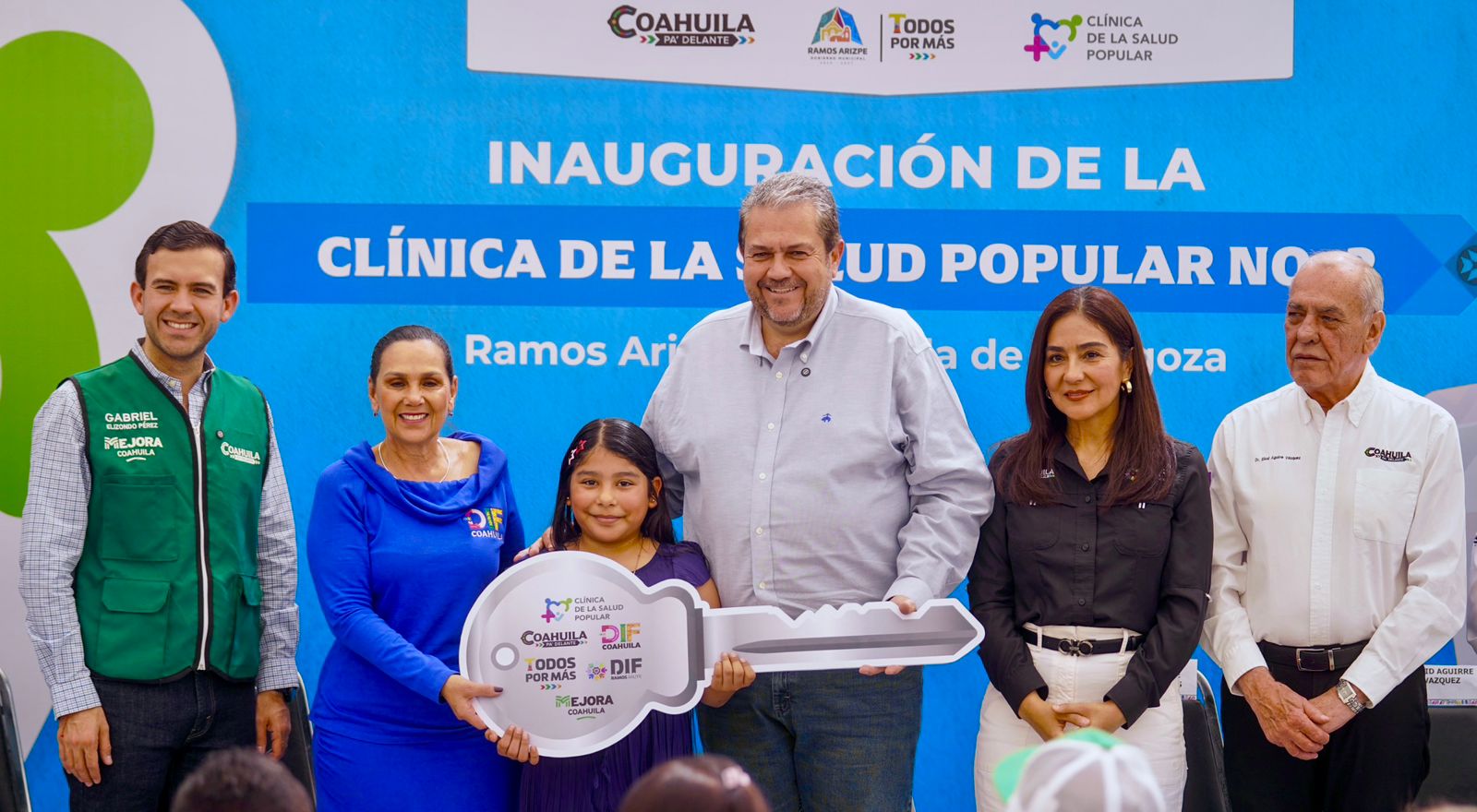 Trabajo conjunto entre Gobierno del Estado, DIF y Municipio lleva más salud a Ramos