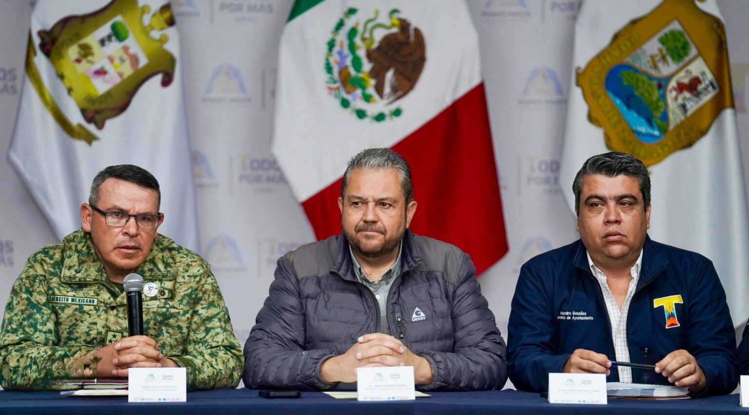 Ramos trabaja todos los días en su seguridad: Tomás Gutiérrez