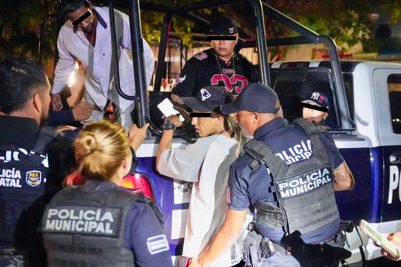 Ramos Arizpe no baja la guardia; reportan 32 detenidos en operativos de vigilancia
