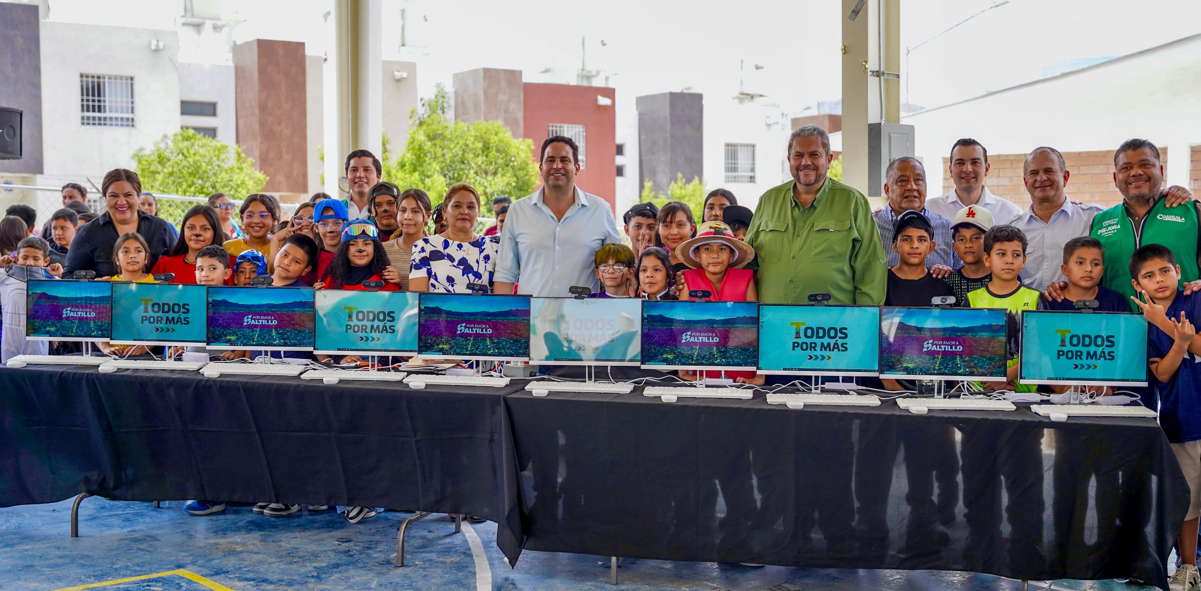 Tomás Gutiérrez y Javier Díaz fortalecen coordinación por la educación