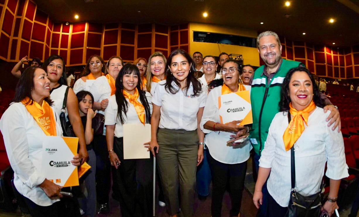 Más de 400 mujeres de Ramos Arizpe se capacitan para mejorar su calidad de vida