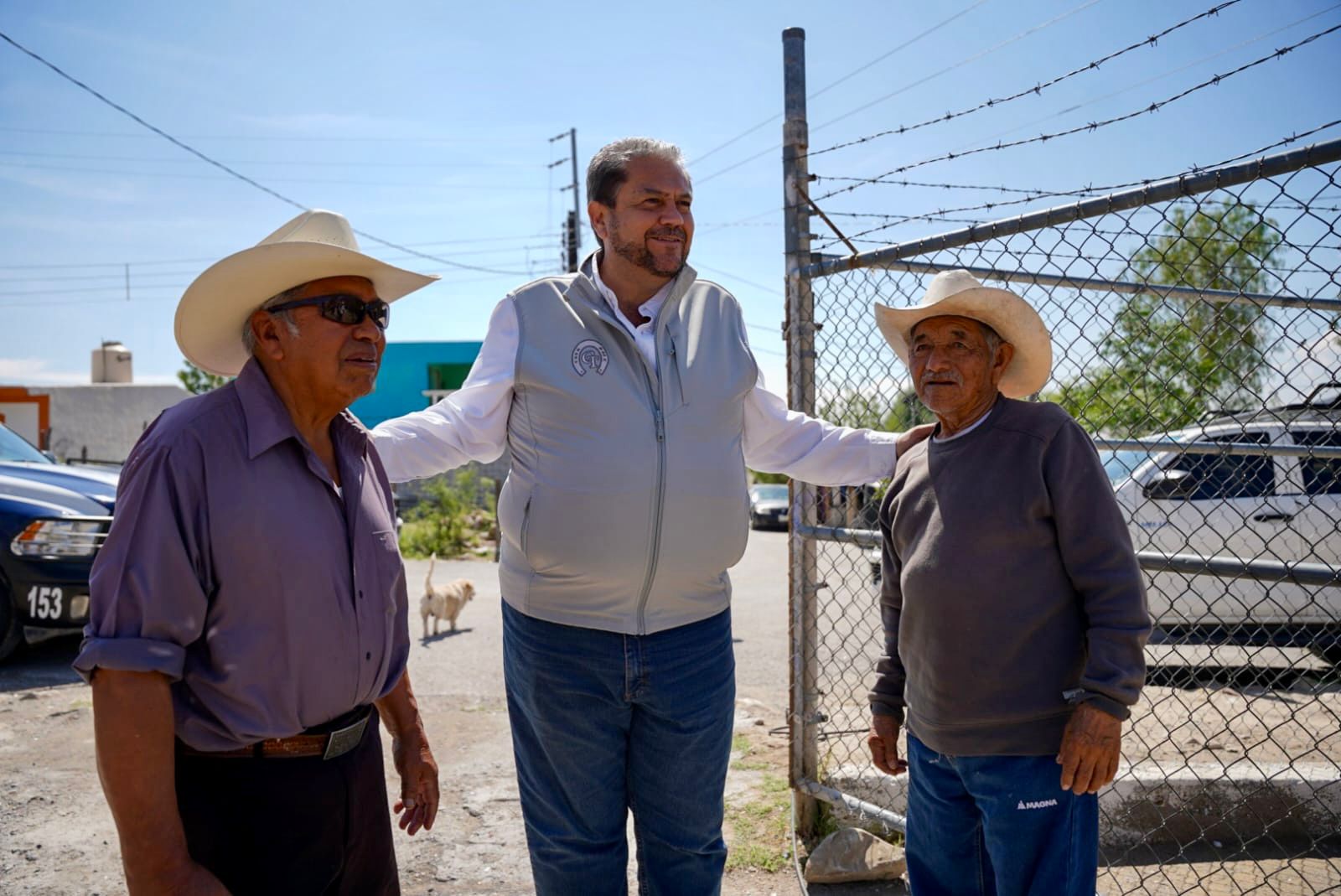 Con respaldo de Manolo, Ramos Arizpe fortalece infraestructura y economía rural