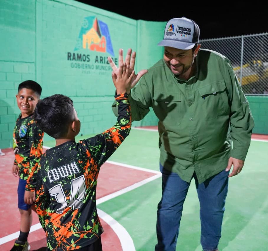 Con respaldo de Manolo Jiménez, Ramos Arizpe suma más de 30 plazas rehabilitadas