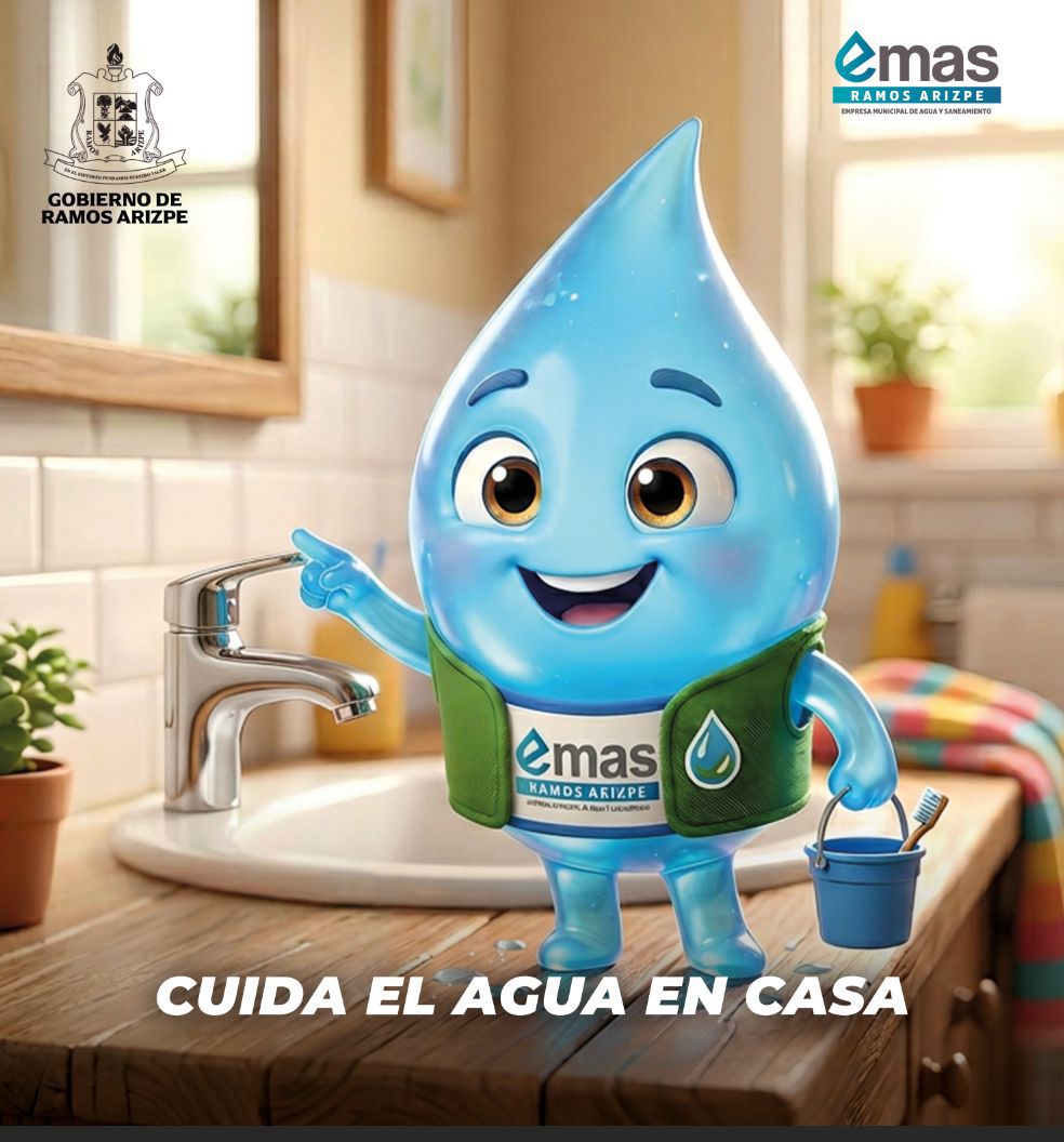 Lleva a cabo EMAS diversas recomendaciones para uso responsable del agua