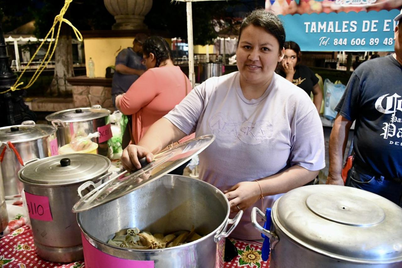 Continúa Feria del Tamal y Pan de Pulque este fin de semana