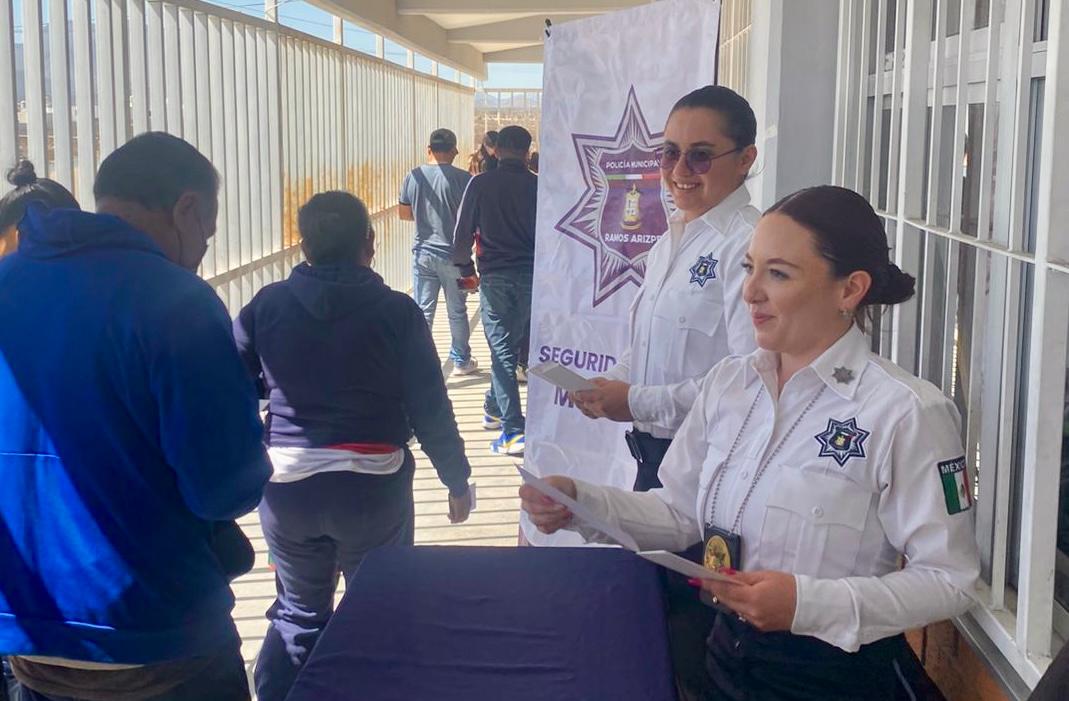 Ramos Arizpe ofrece pláticas y actividades de proximidad social para escuelas y empresas