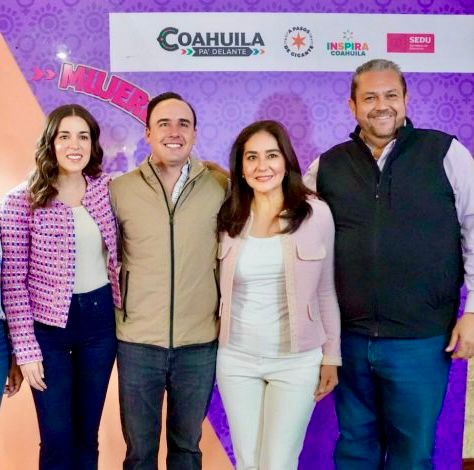 Mujeres “echadas pa’delante” construyen su futuro en Ramos Arizpe
