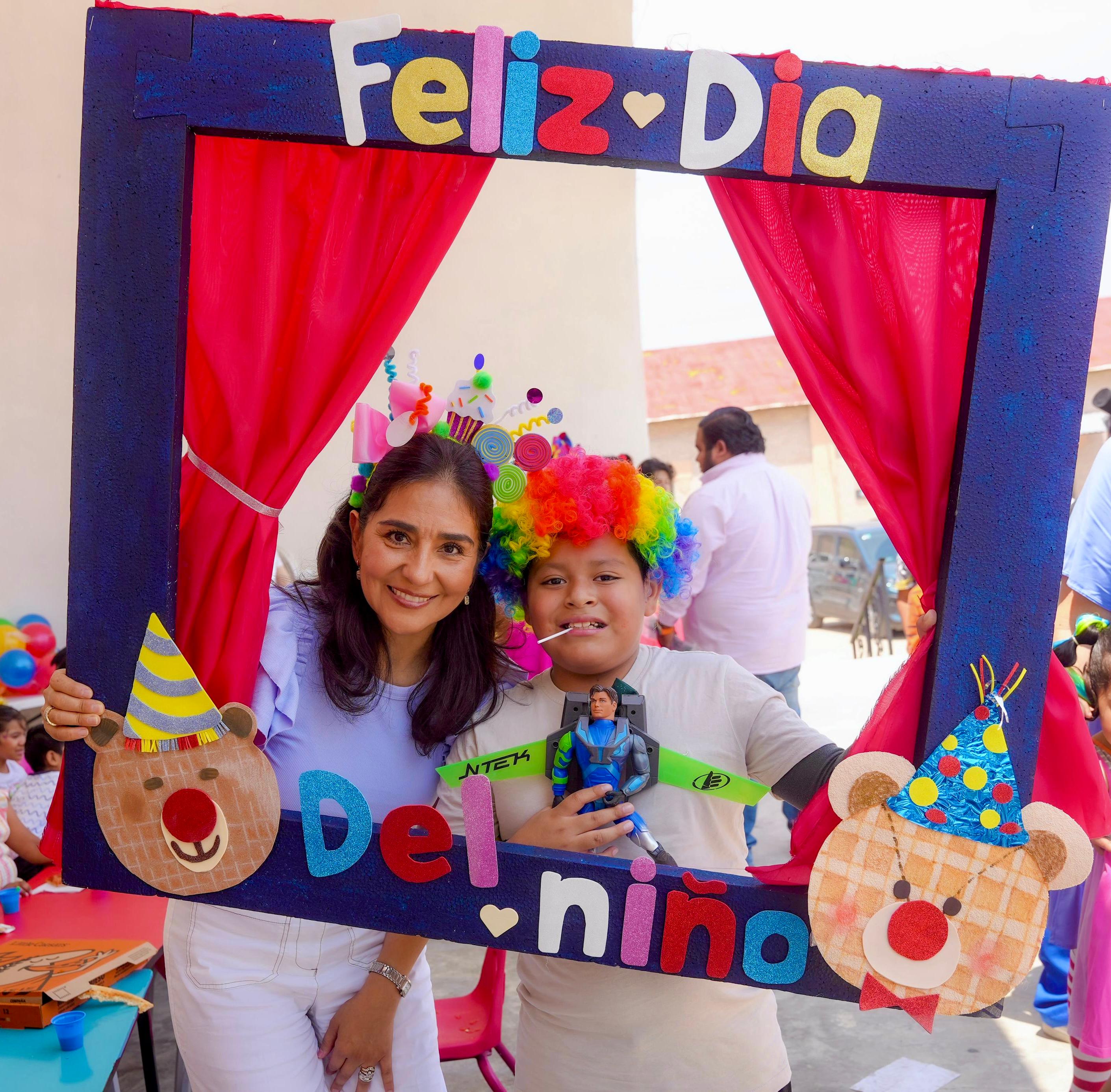 Ramos Arizpe celebra a la niñez con diversas acciones