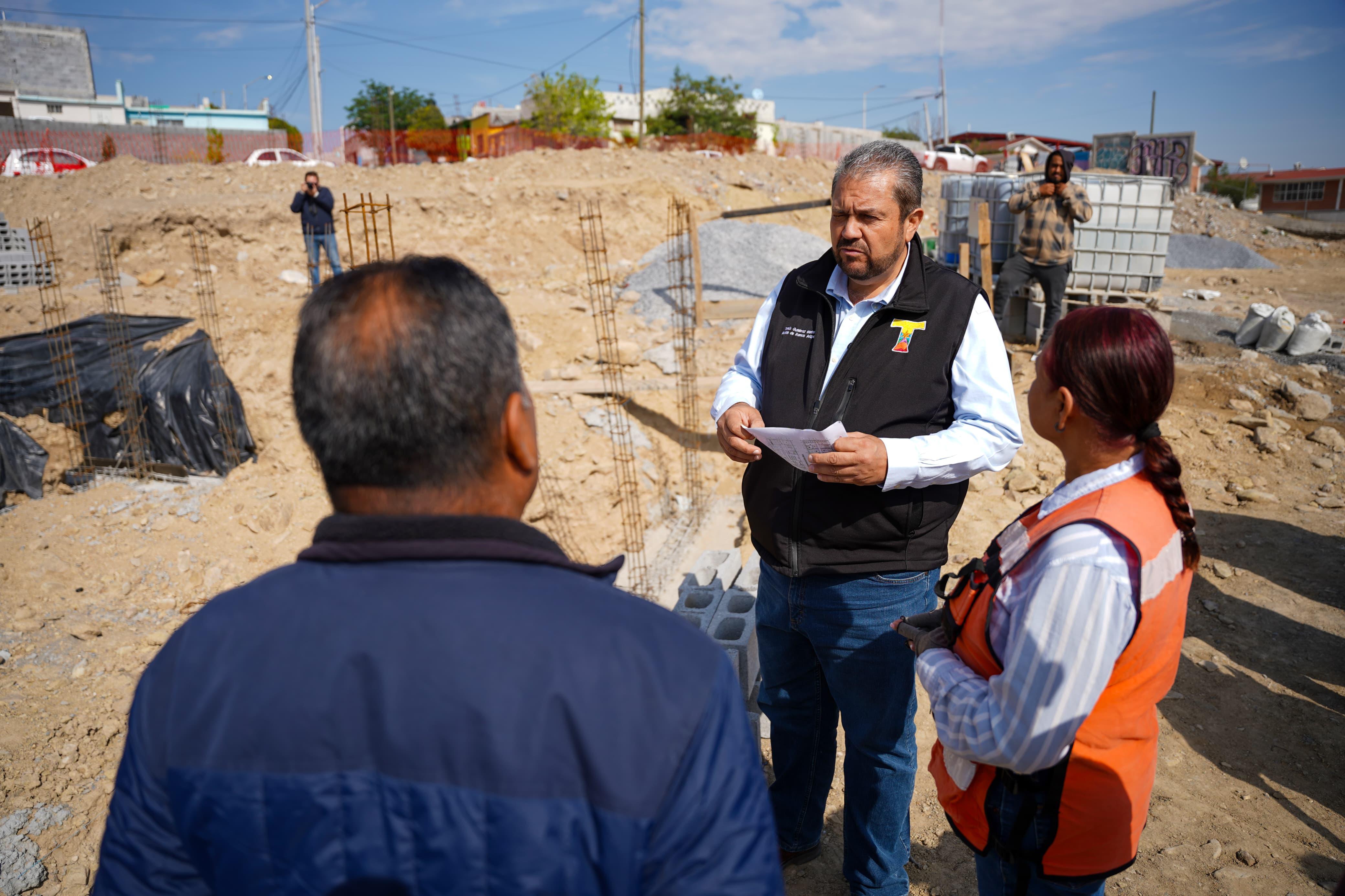 Construimos obras con sentido social y humano: Tomás Gutiérrez