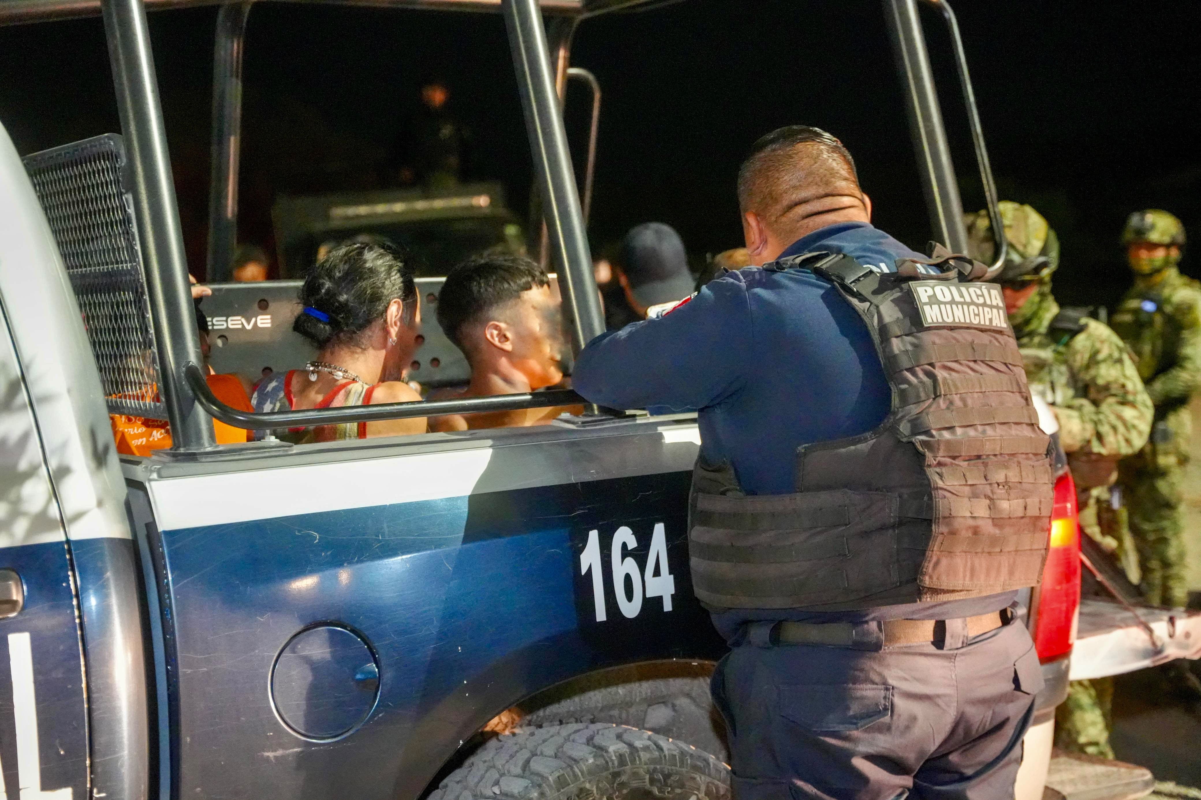 Detienen en Ramos Arizpe a 35 personas en operativo coordinado de vigilancia