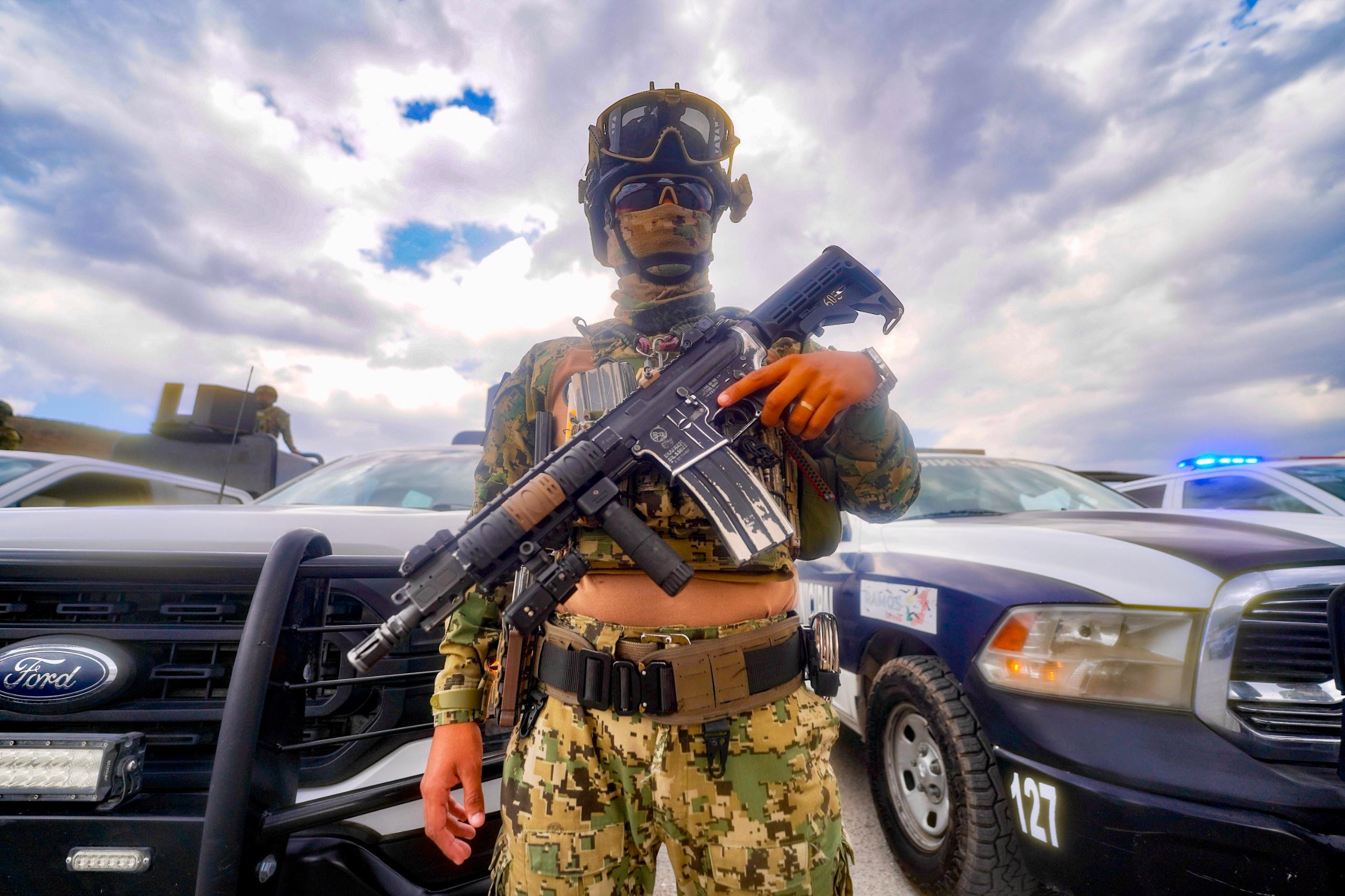 Mantiene Ramos Arizpe estrecha coordinación con el Ejército Mexicano y corporaciones en labores de vigilancia