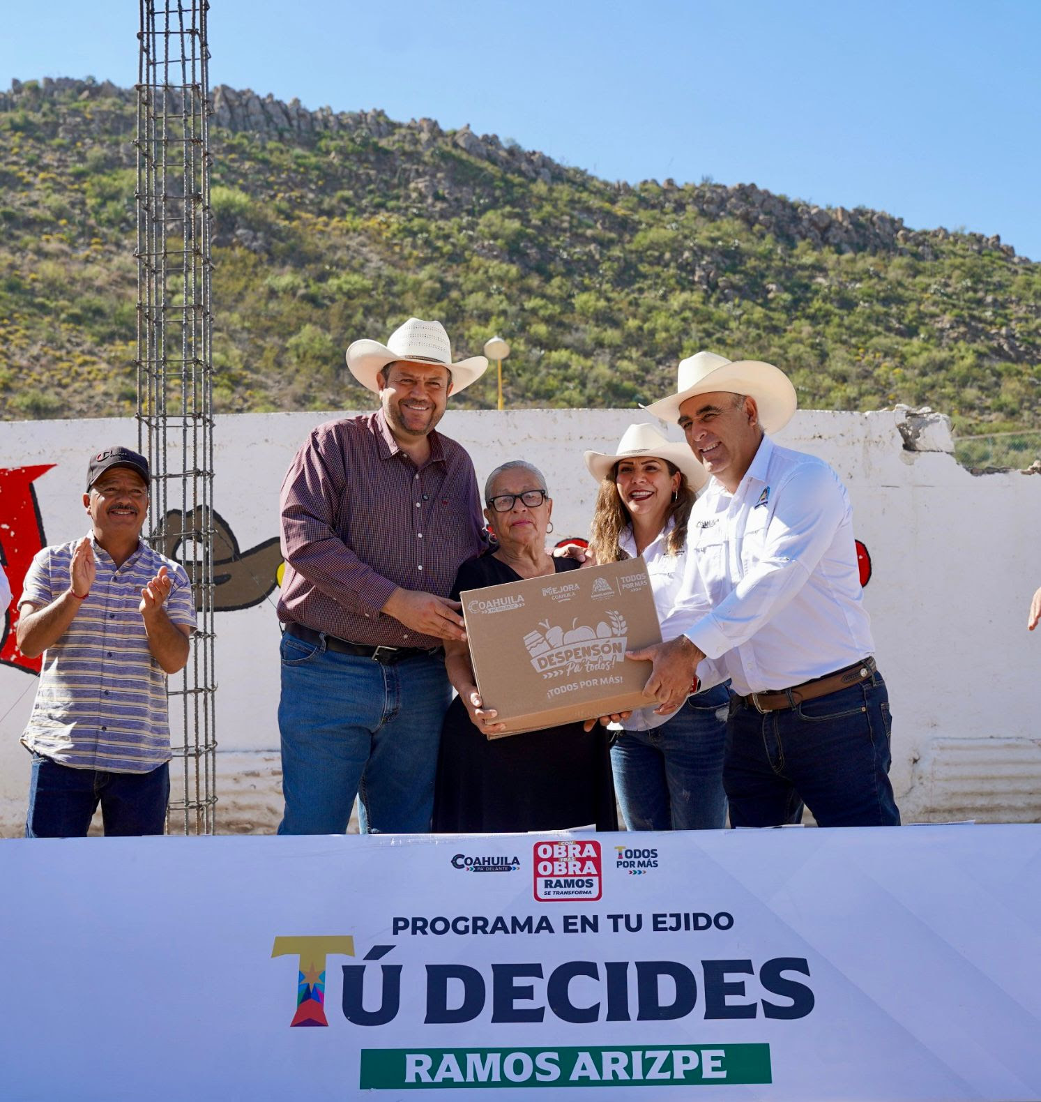 Decisiones de la gente del campo se convierten en obras: Tomás Gutiérrez