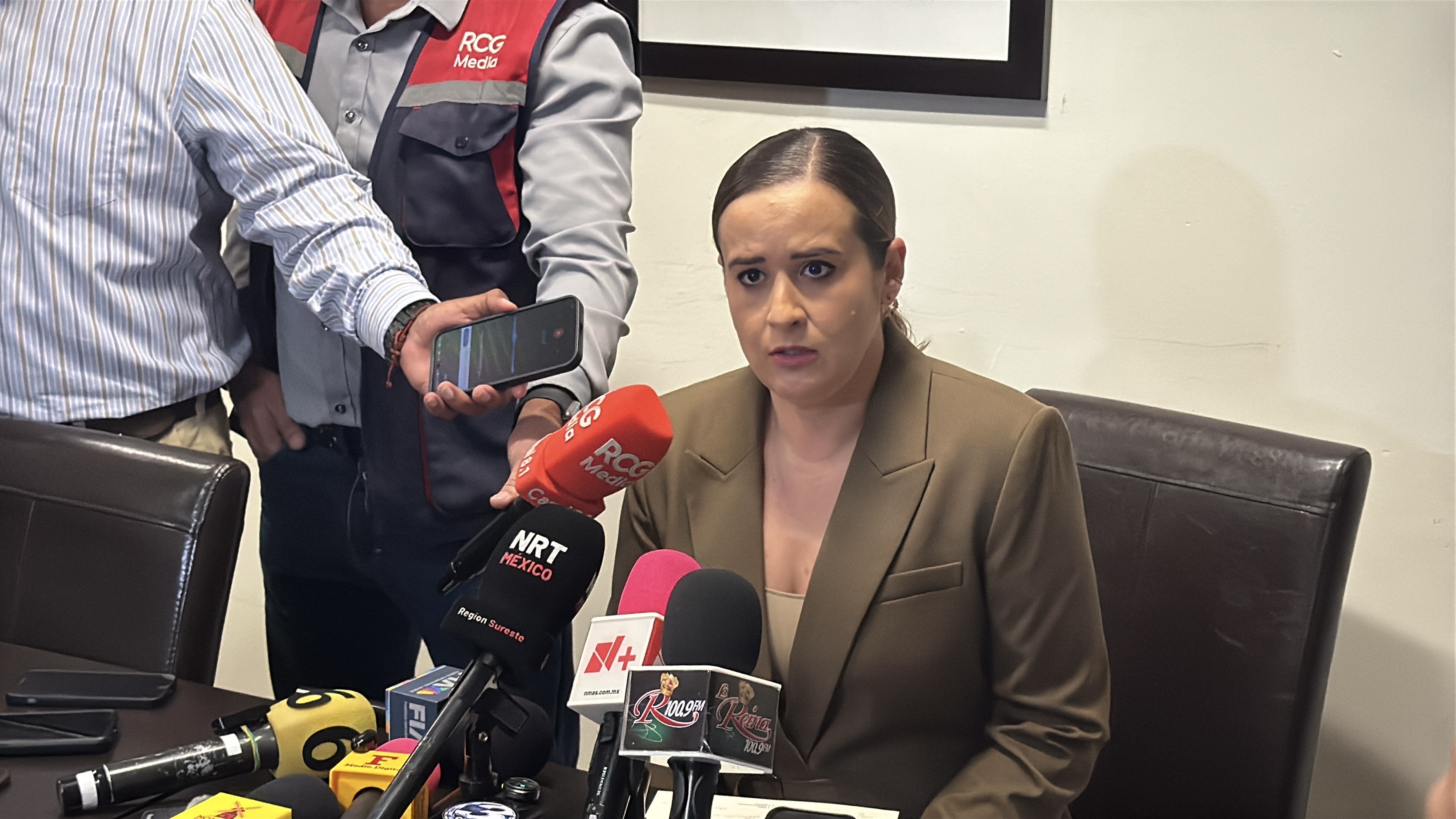 Aplaude presidenta del Congreso postura de Sheinbaum sobre caso de Tania “N”