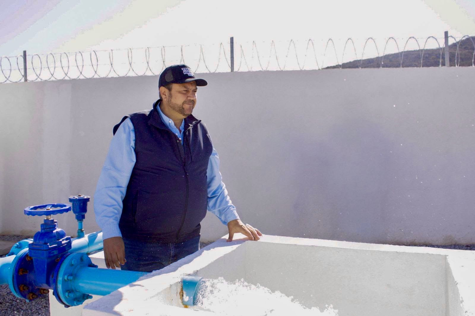Ramos Arizpe amplía la cobertura de agua potable con cinco nuevos pozos