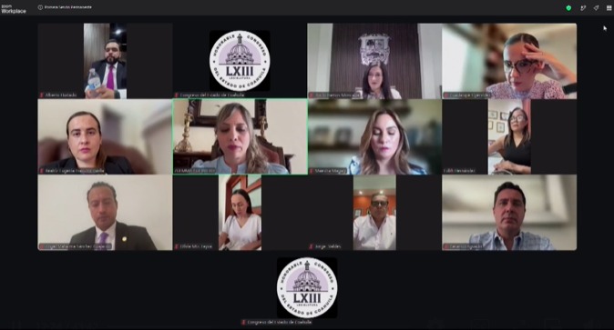 Aprueba Congreso sesiones virtuales por causas extraordinarias