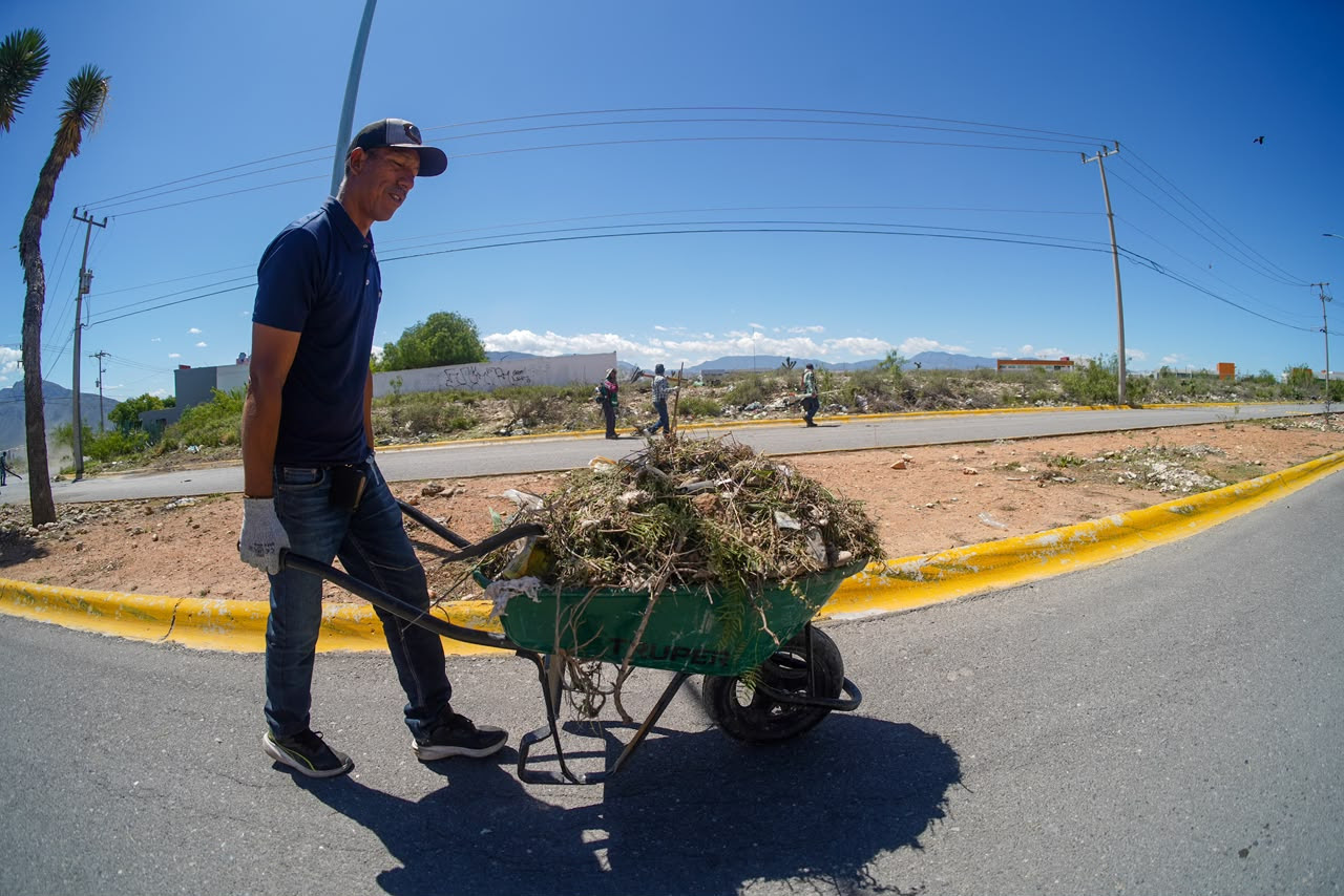 Una colonia limpia también se construye entre vecinos: Gobierno de Ramos Arizpe