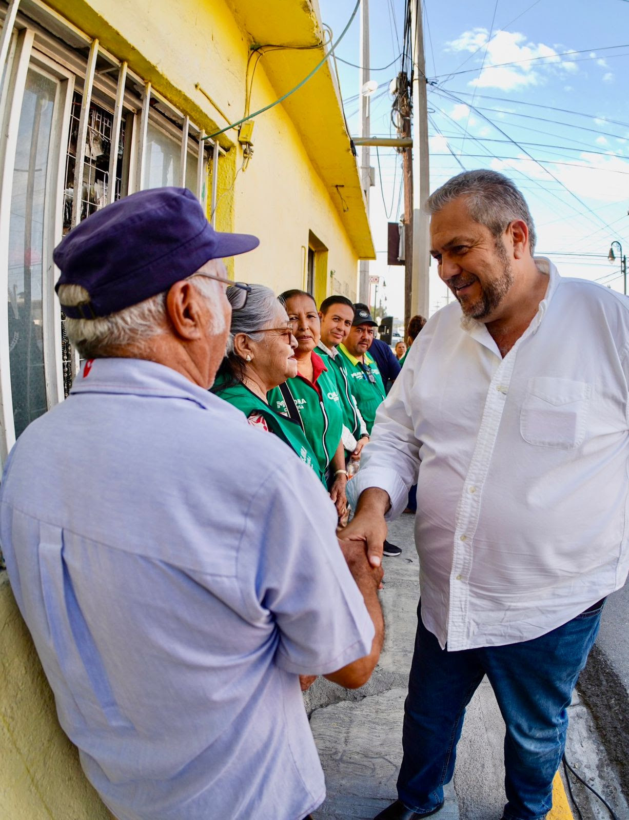 Obras que se ven, tranquilidad que se siente: vecinos reconocen la transformación de Ramos Arizpe