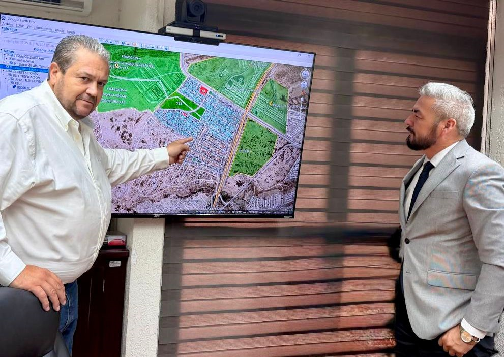 Gobierno Municipal y CFE fortalecen coordinación para mejorar el suministro eléctrico en Ramos Arizpe