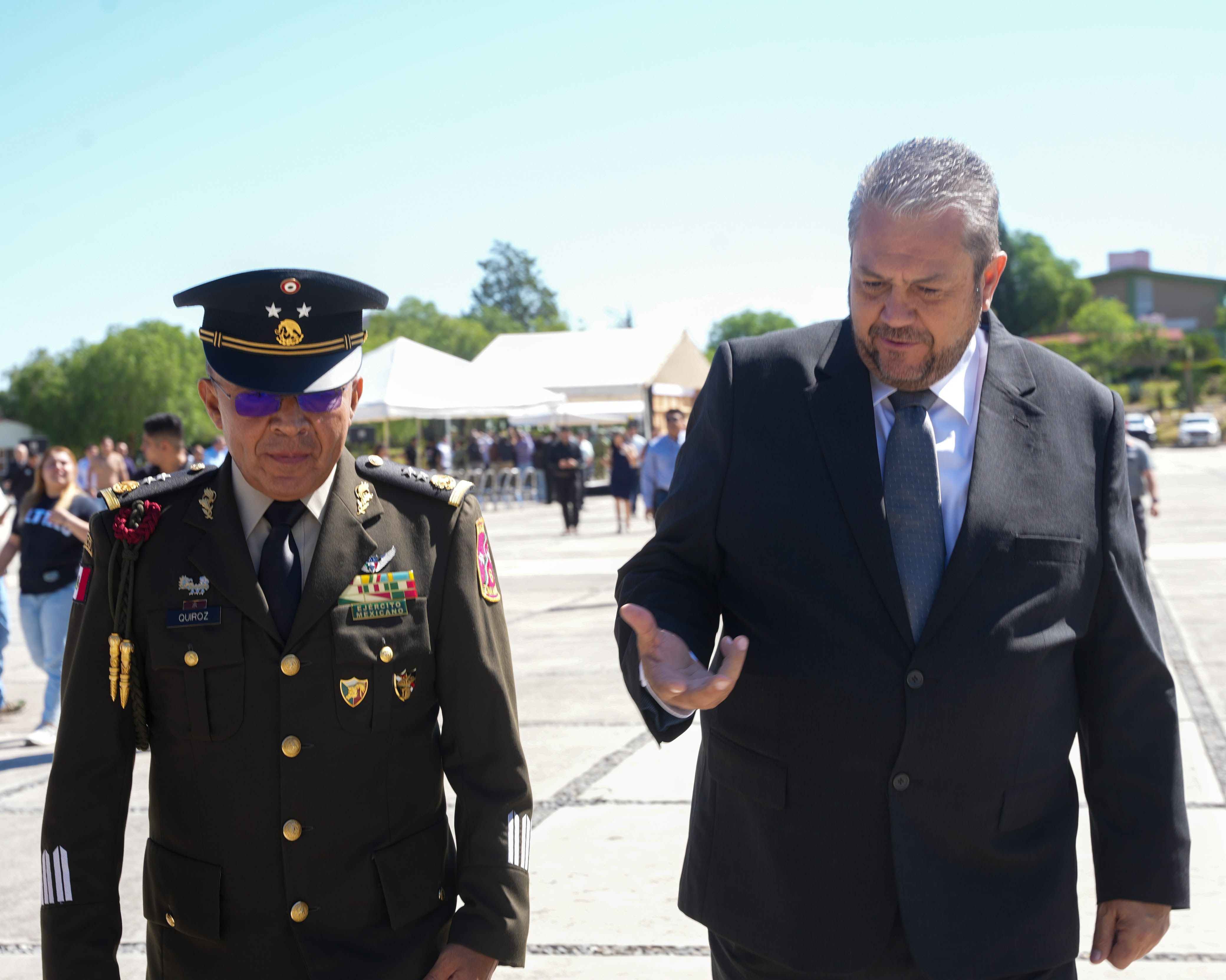 Ramos Arizpe refrenda coordinación con el Ejército para fortalecer la seguridad
