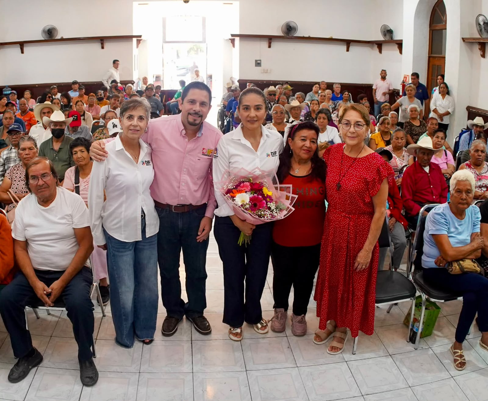 Gobierno de Ramos Arizpe y DIF Coahuila fortalecen apoyo a personas mayores