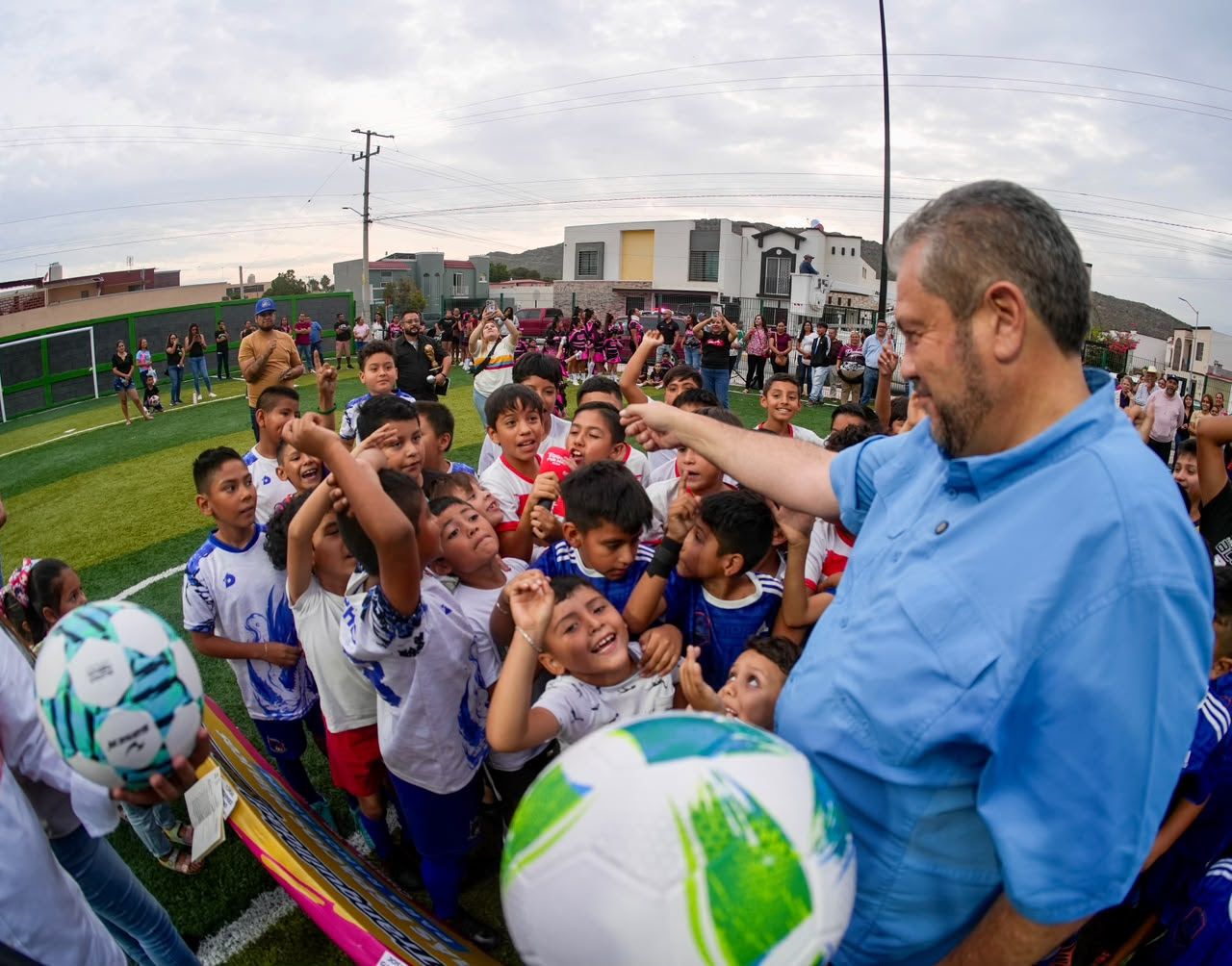 Continúa Tomás Gutiérrez impulsando el deporte y la convivencia