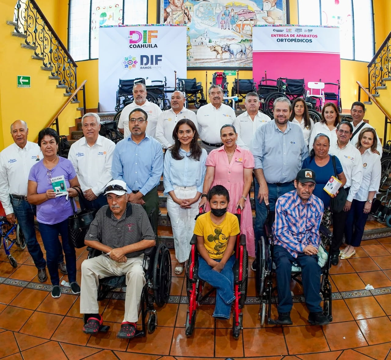 Coahuila y Ramos Arizpe fortalecen la inclusión y mejoran la movilidad de personas con discapacidad
