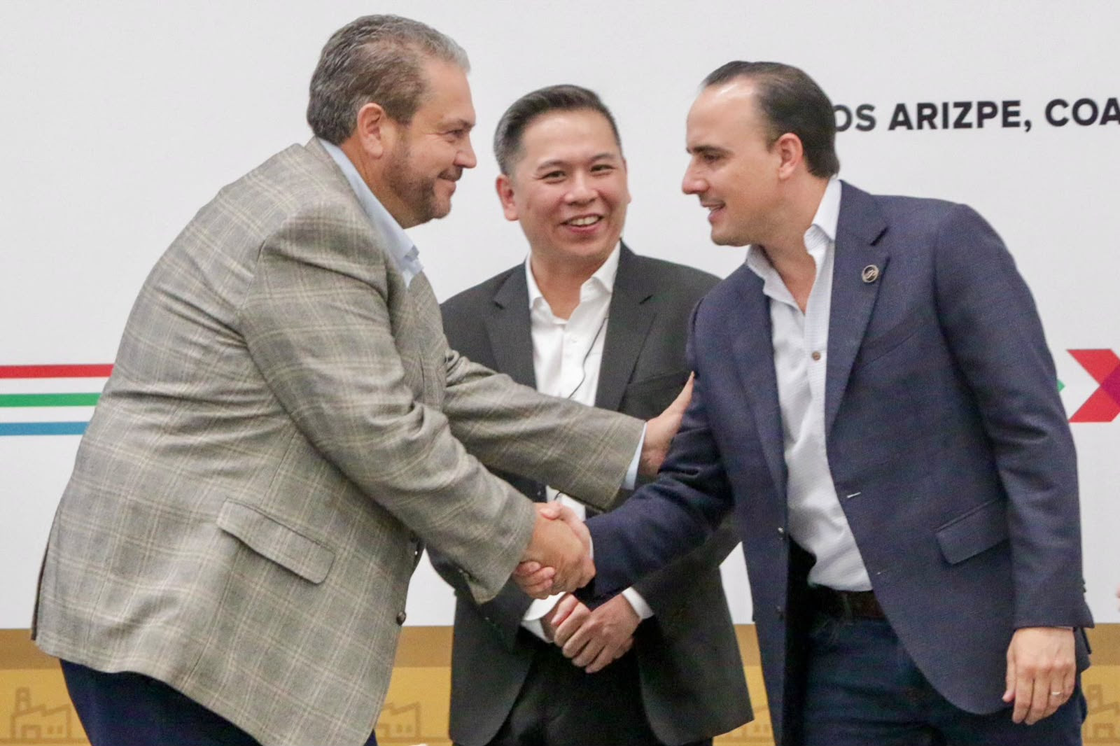 Liderazgo de Manolo Jiménez y Tomás Gutiérrez fortalece el empleo en Ramos Arizpe