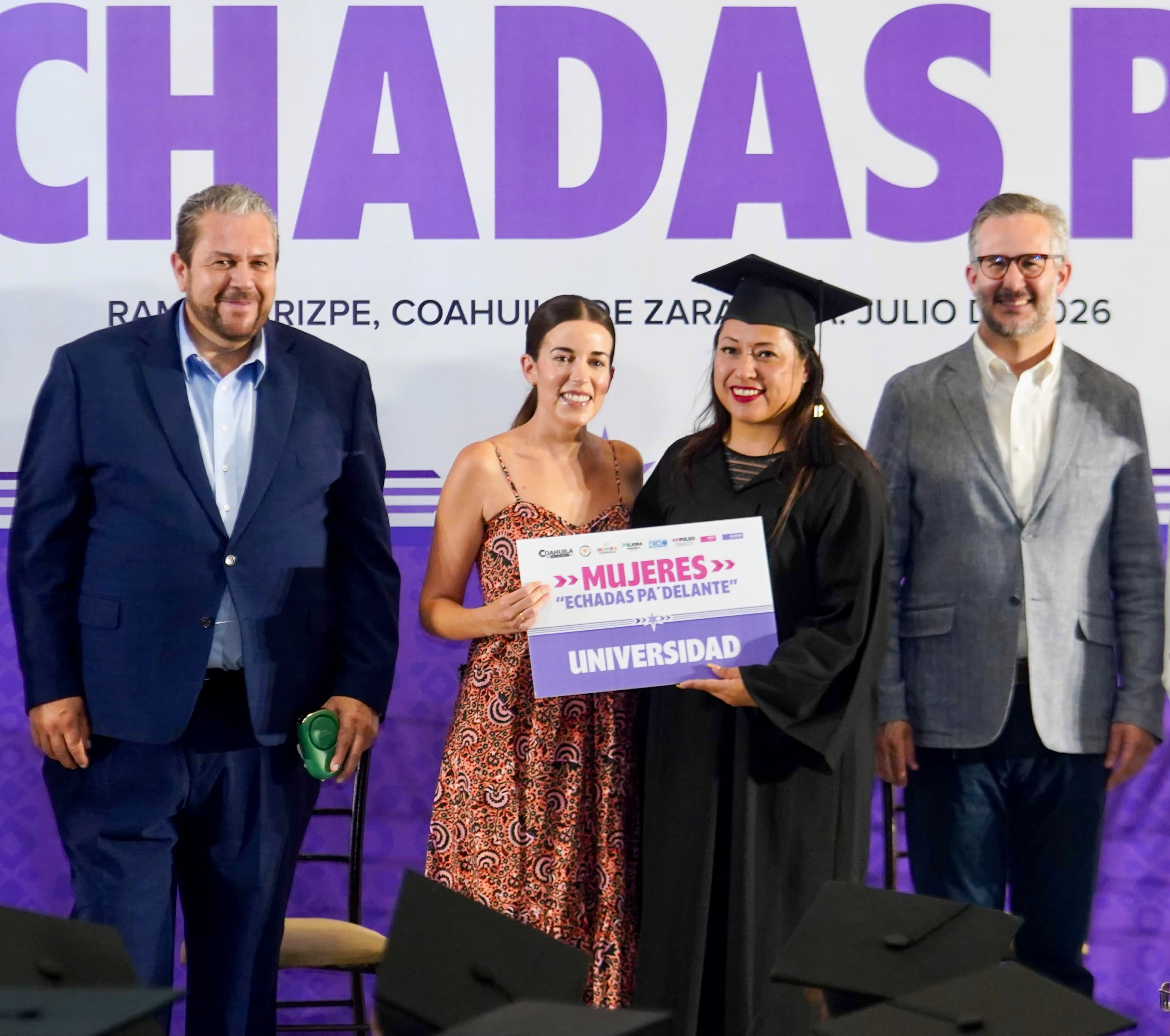Impulsa Paola Rodriguez el desarrollo de las mujeres de Ramos Arizpe