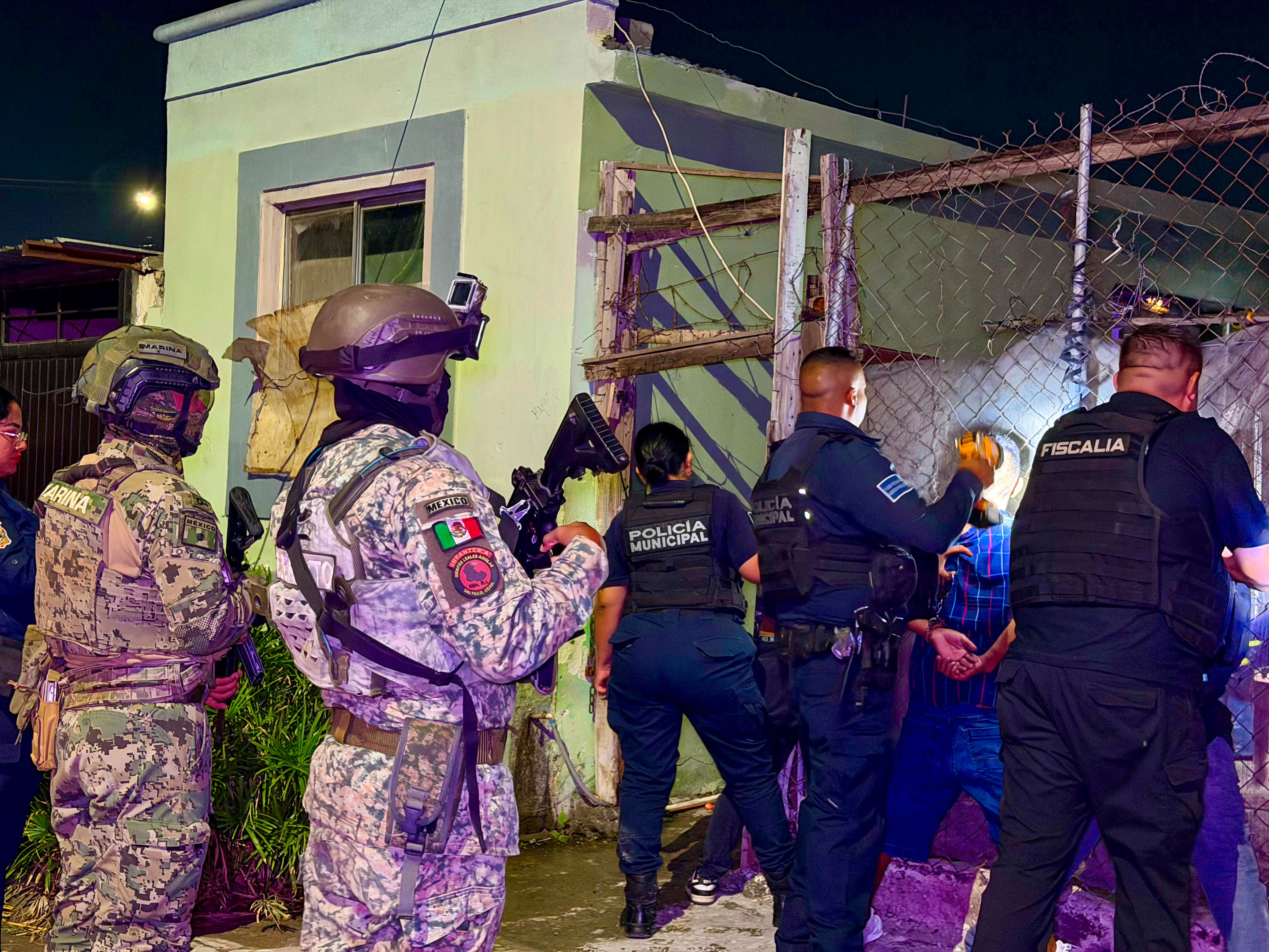 Distintos operativos de seguridad dejan 245 detenidos en Ramos Arizpe