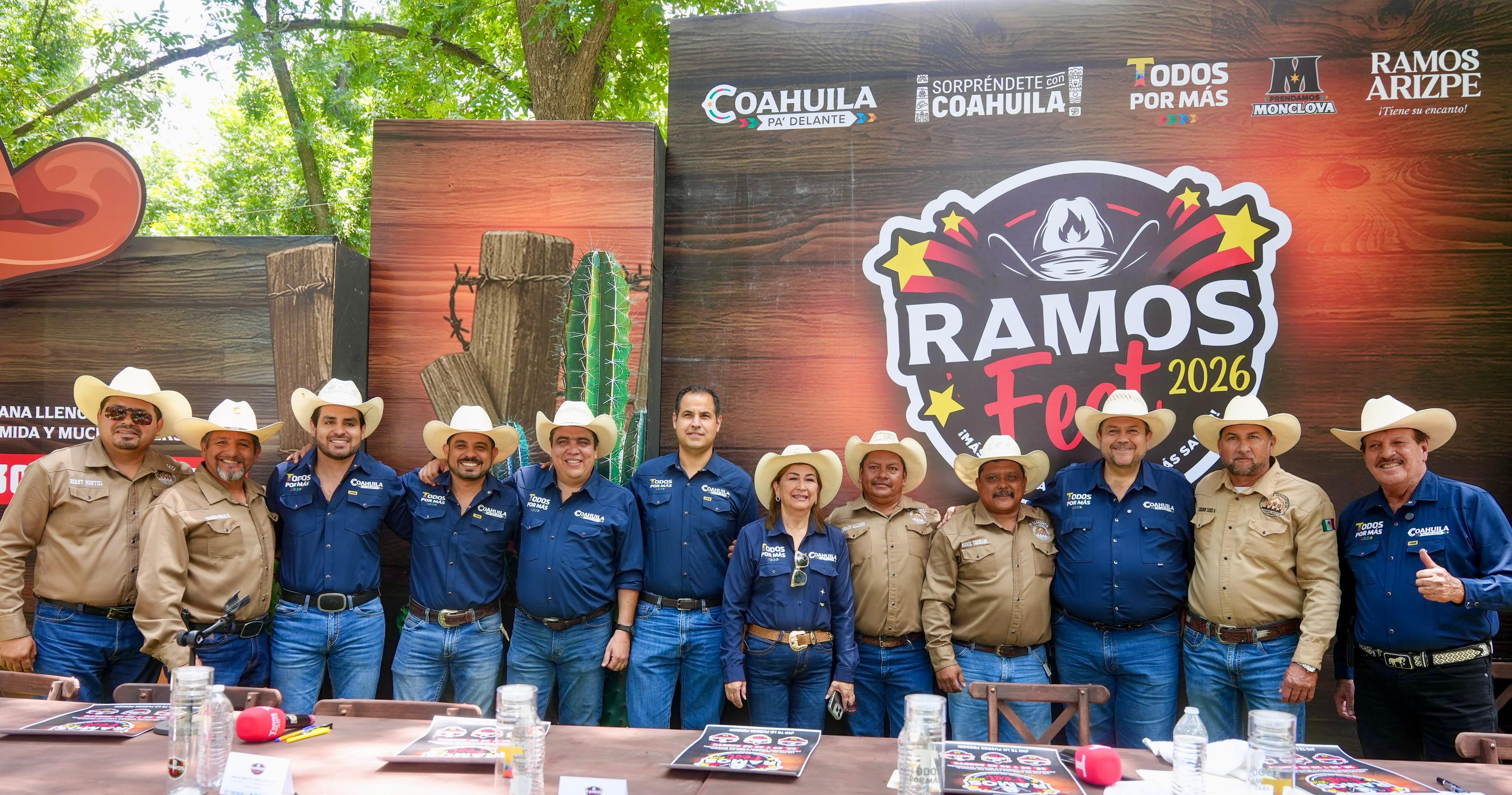 Ramos Fest fortalece su proyección; Monclova será ciudad invitada