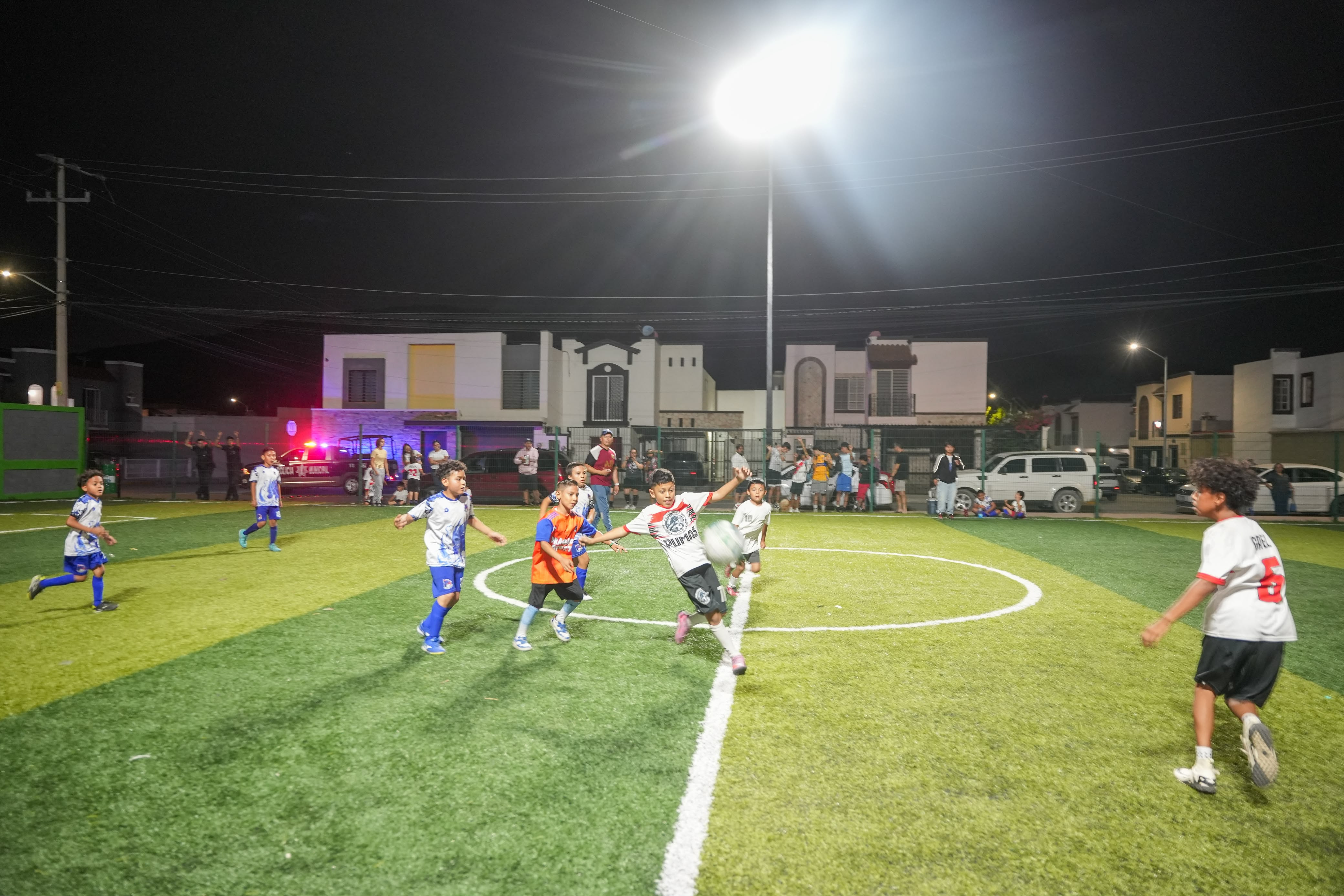 La tranquilidad se vive en los espacios públicos renovados de Ramos Arizpe