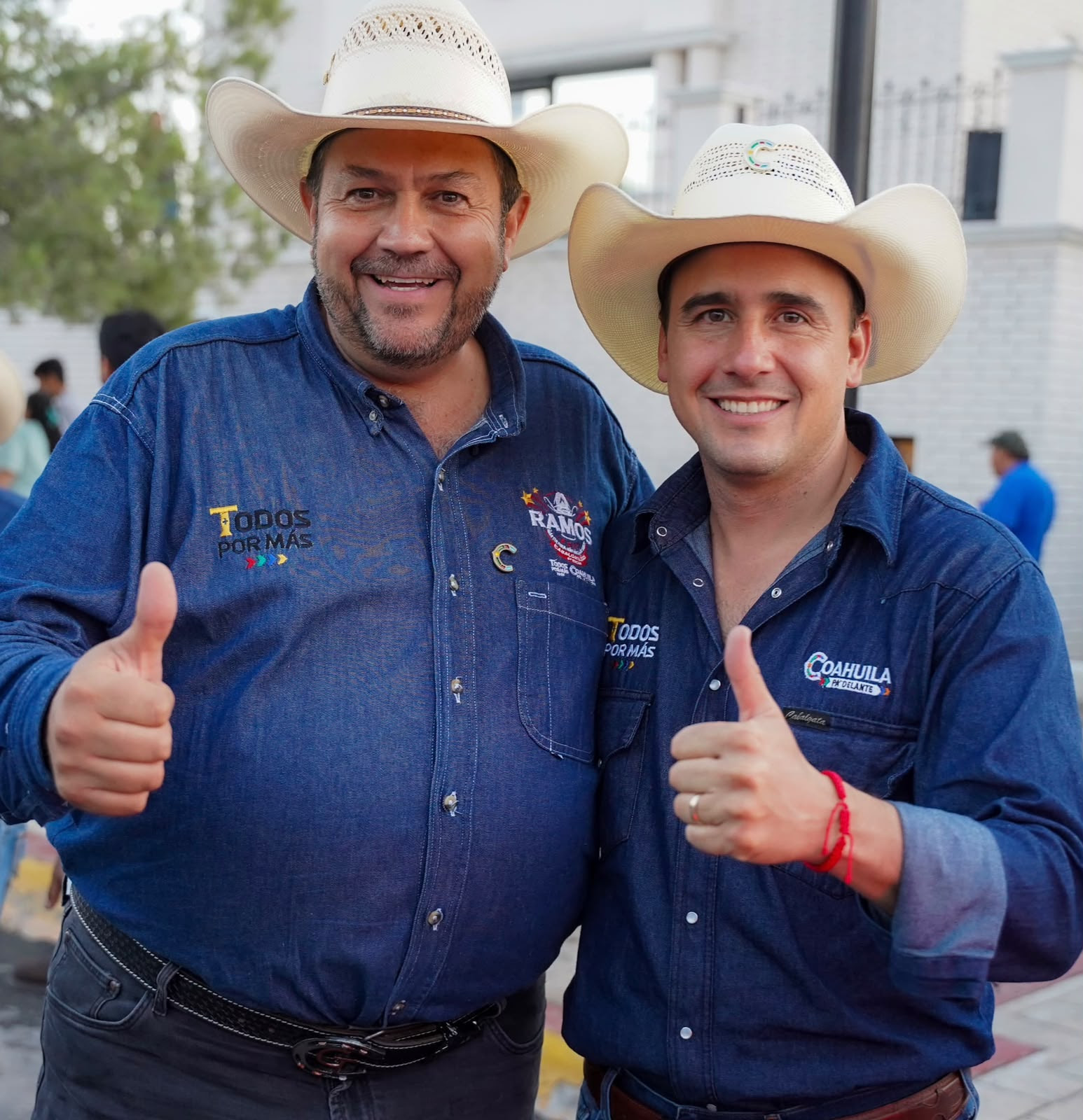 Manolo y Tomás transforman la vida de las familias de Ramos Arizpe