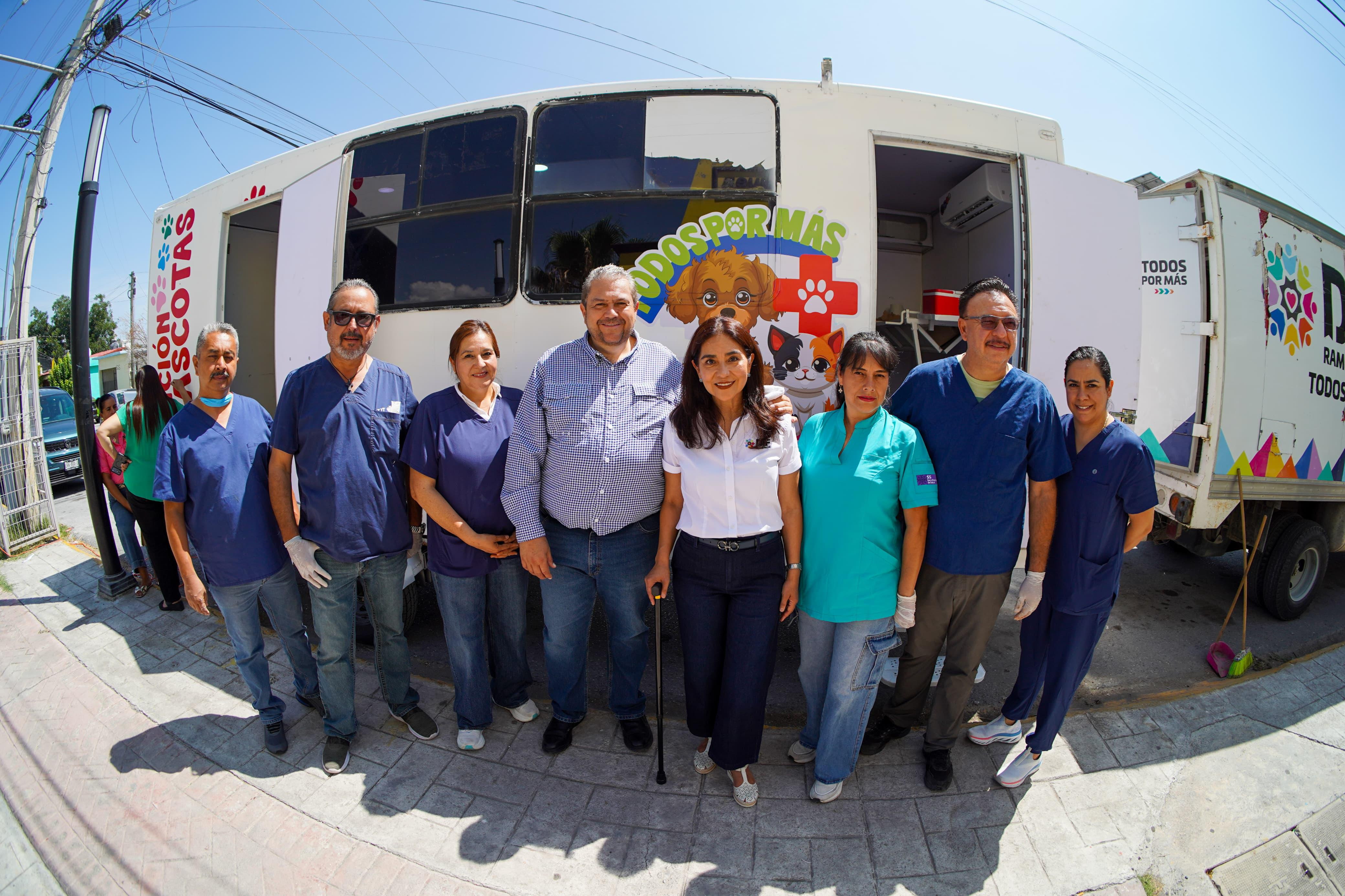 Con acciones permanentes, Ramos Arizpe fortalece el bienestar animal