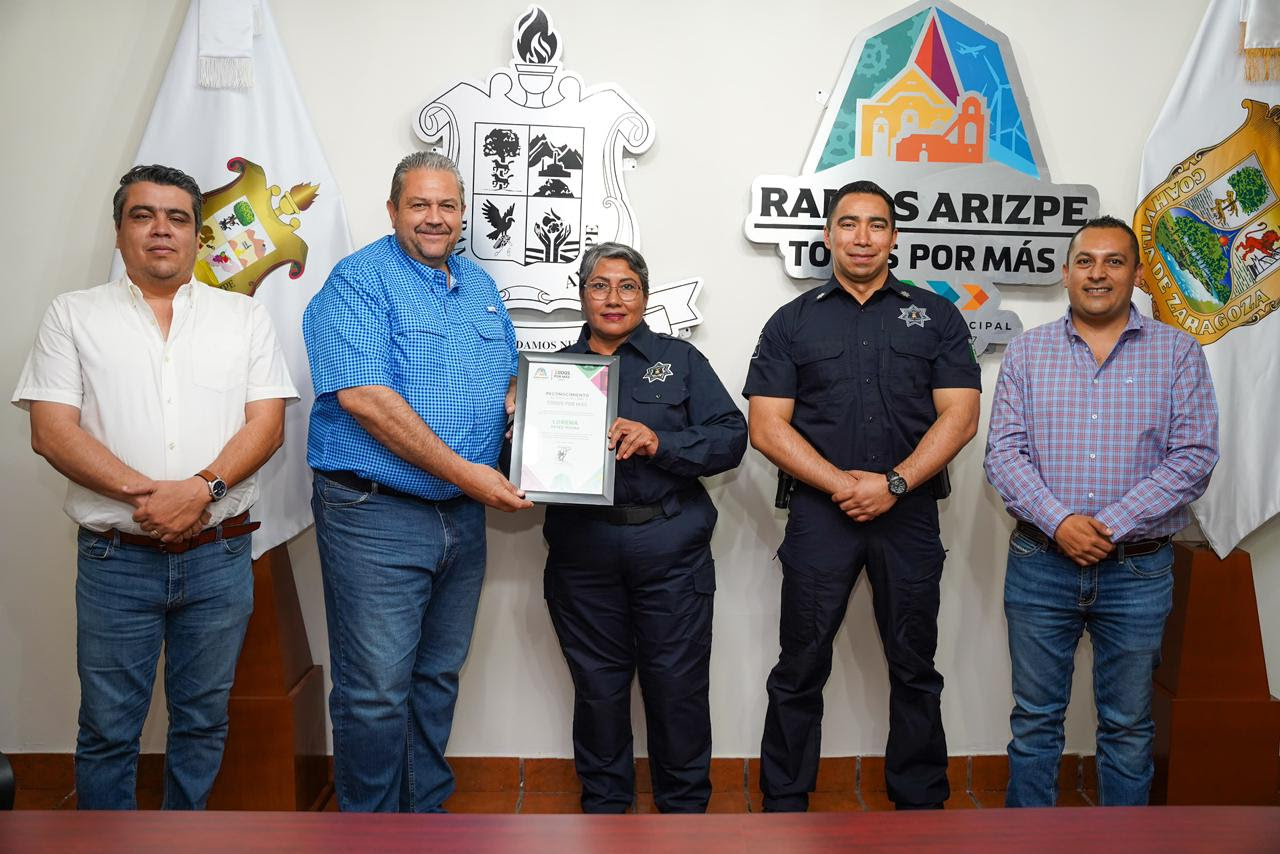 En Ramos Arizpe el trabajo entre los tres niveles de gobierno fortalece la seguridad