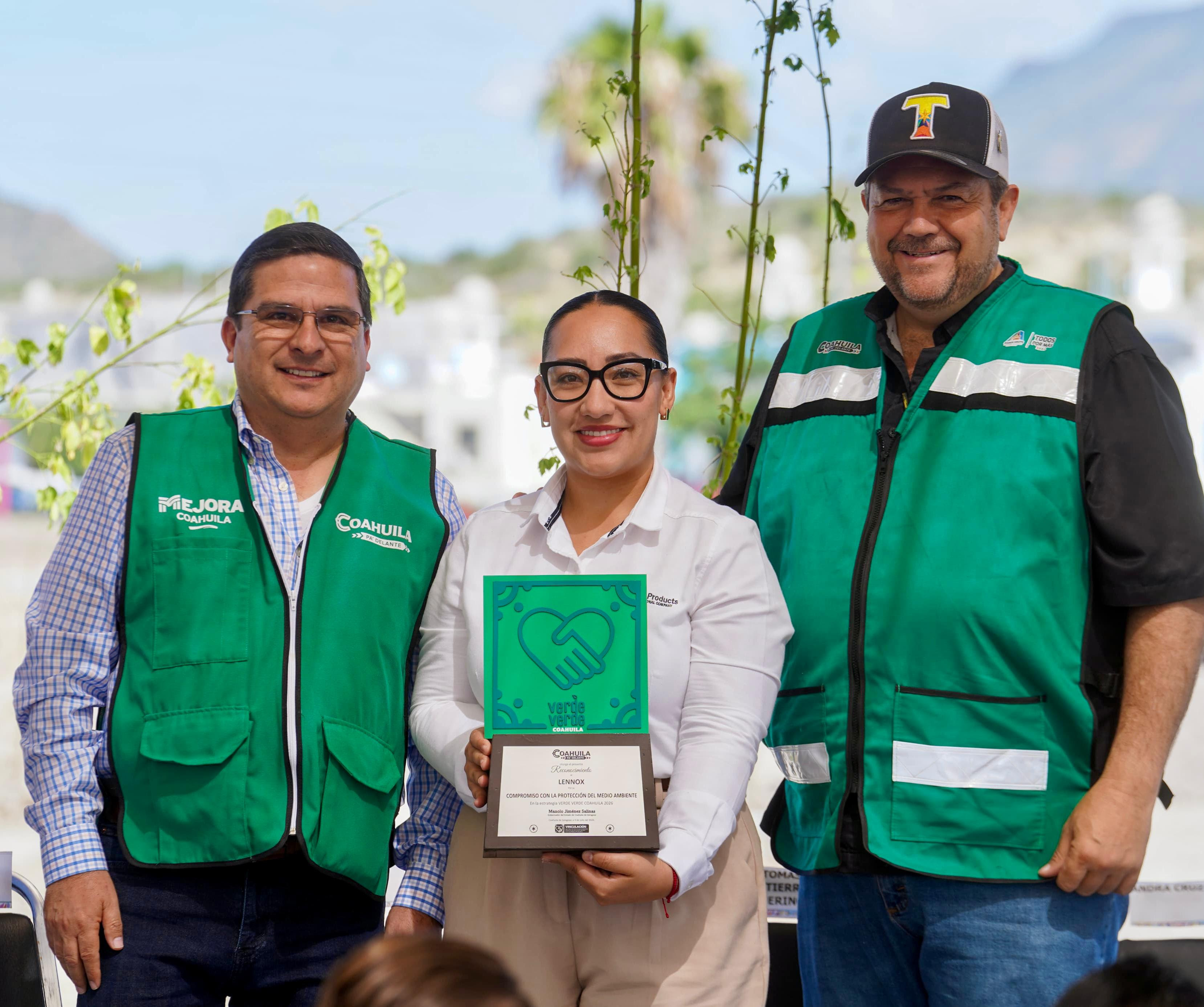 Ramos Arizpe se suma a la Megareforestación Estatal “Verde Verde Coahuila”