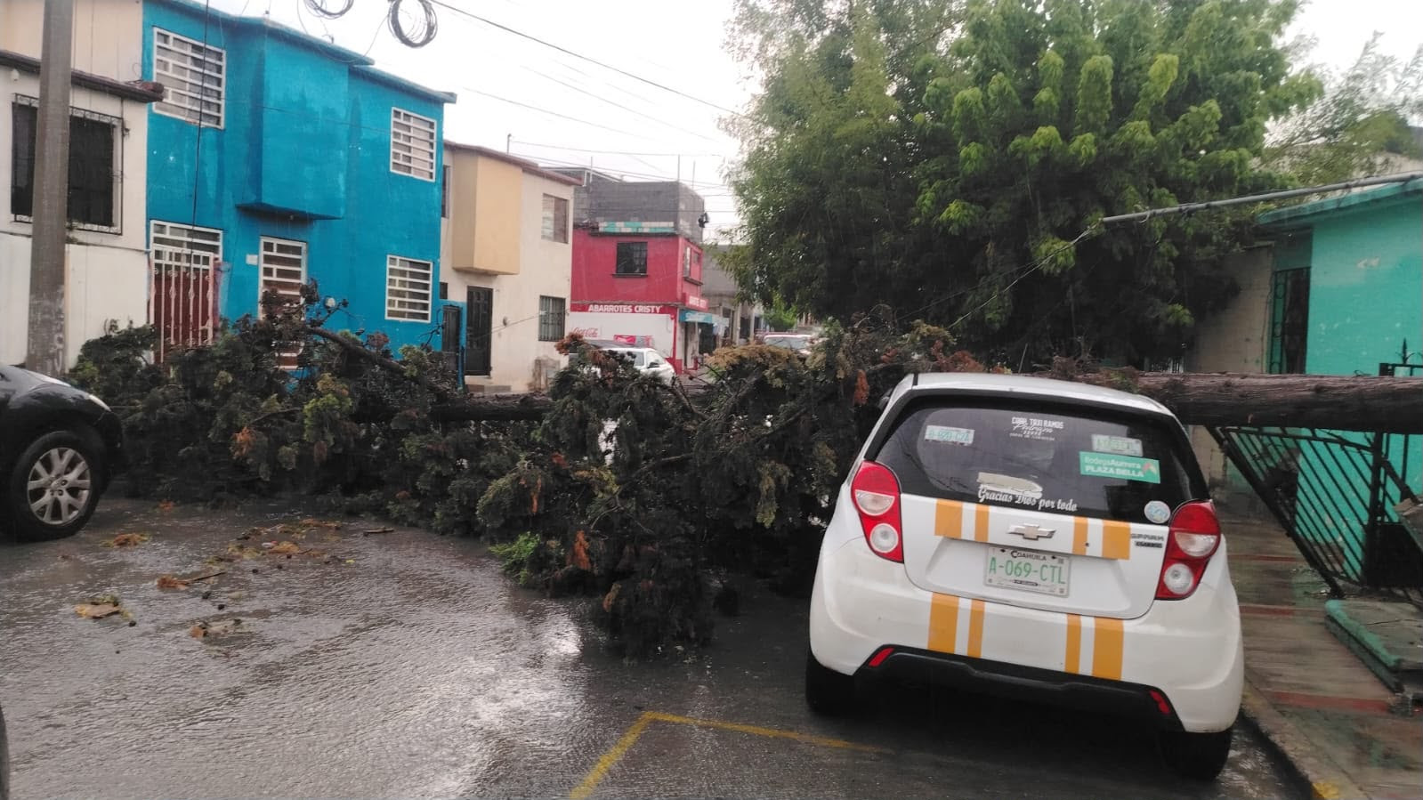 Atiende Ramos Arizpe las afectaciones tras las lluvias de este martes