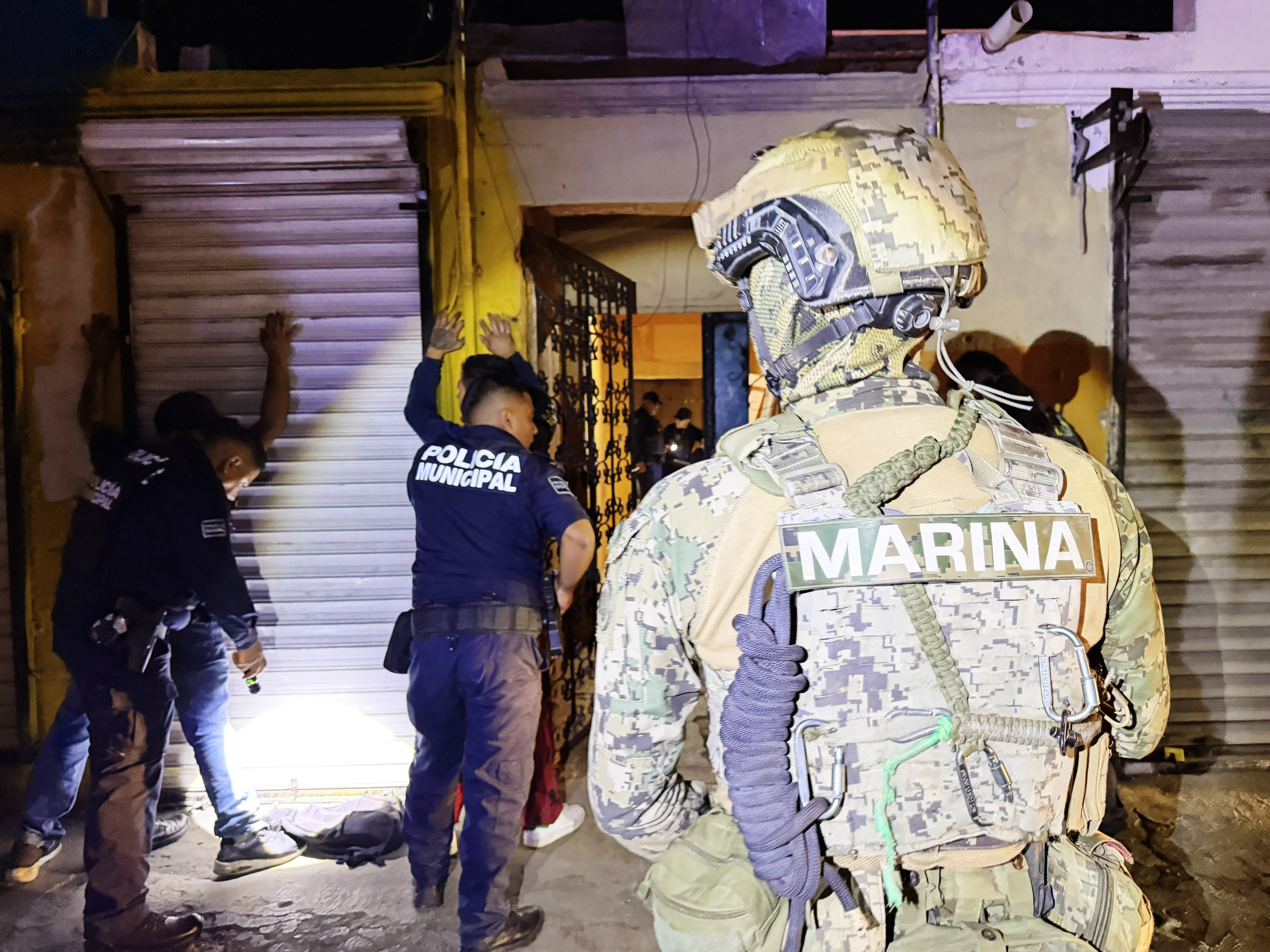 Trabaja Ramos Arizpe para mantener su tranquilidad; realizan nuevo operativo de seguridad