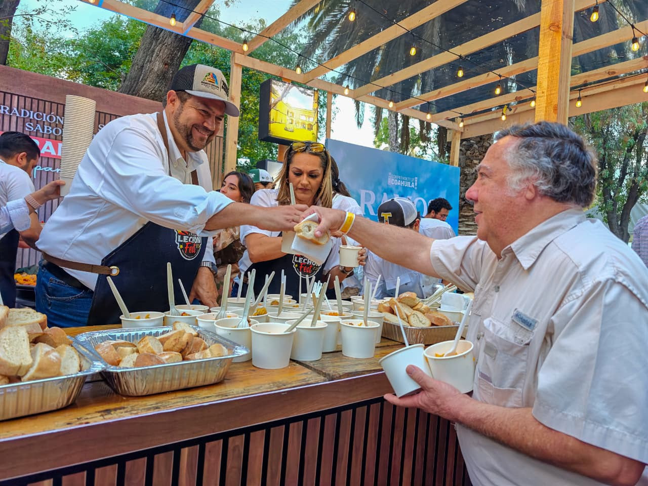 Ramos Arizpe muestra su encanto en el Festival de la Paella