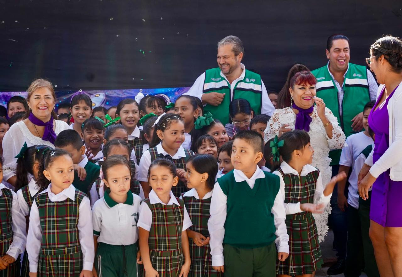 Refuerza Ramos Arizpe atención y mejoras en escuelas públicas