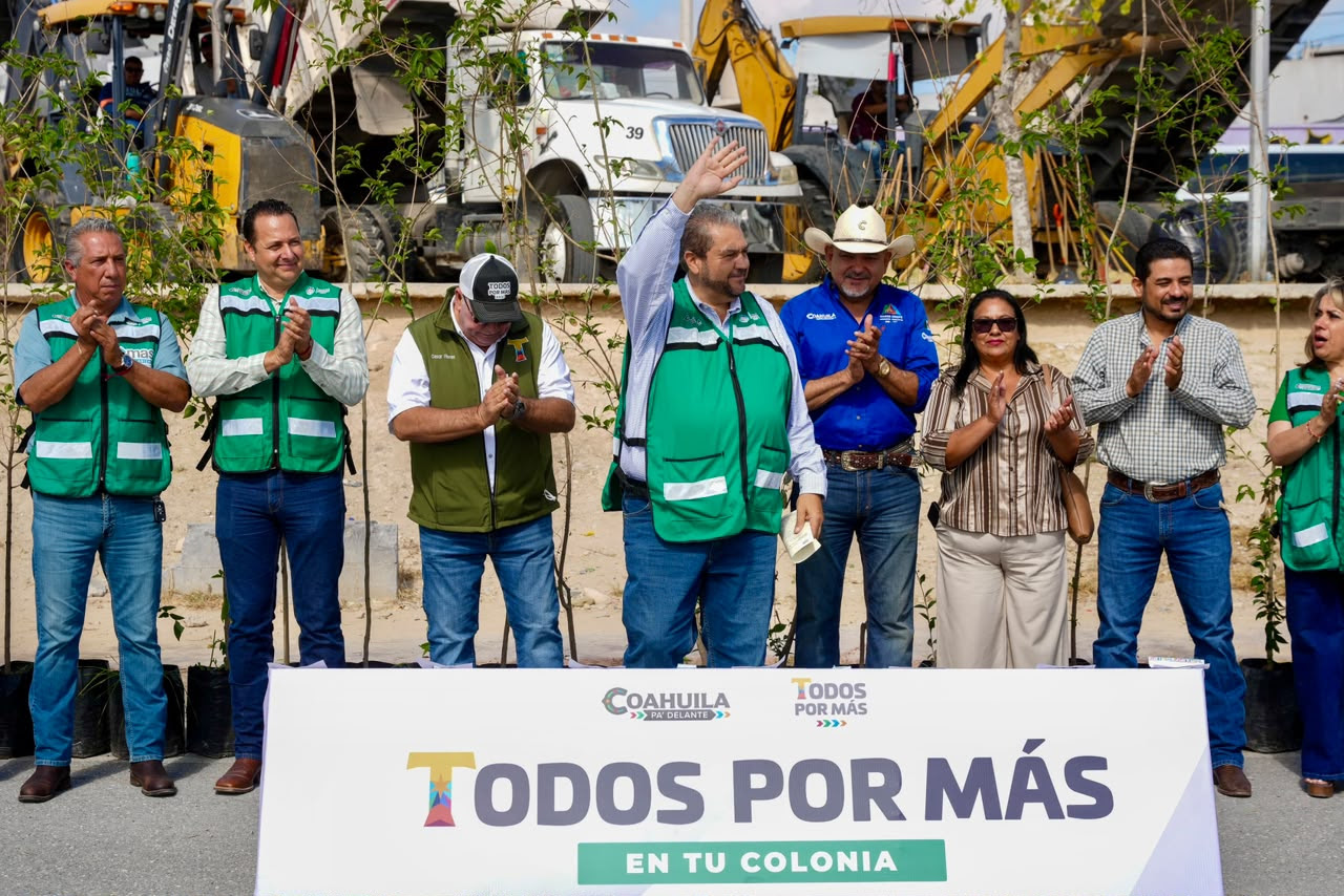 Lleva Tomás Gutiérrez “Todos Por Más” a Colonia Parajes del Valle