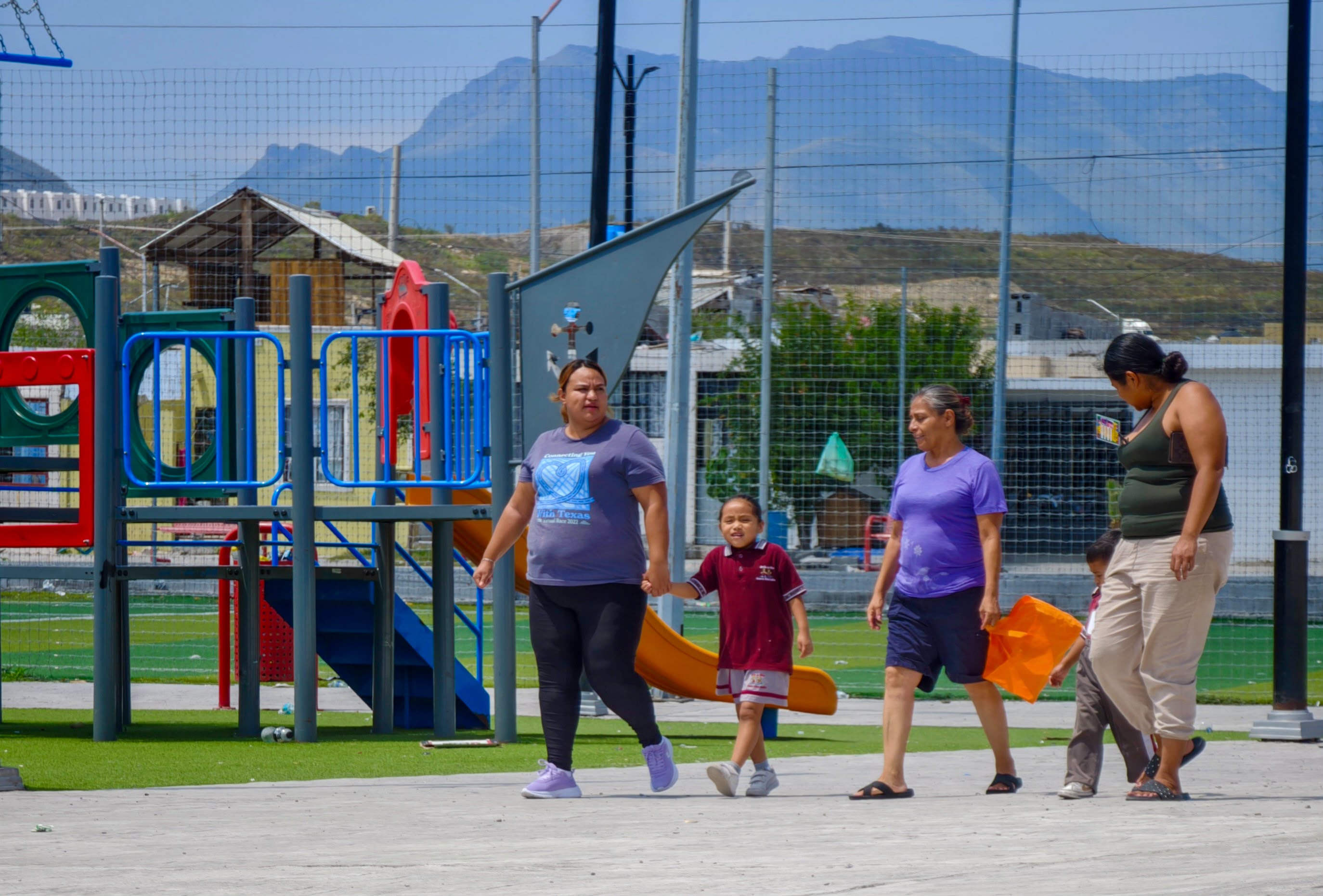 La tranquilidad se vive en Ramos con plazas públicas renovadas